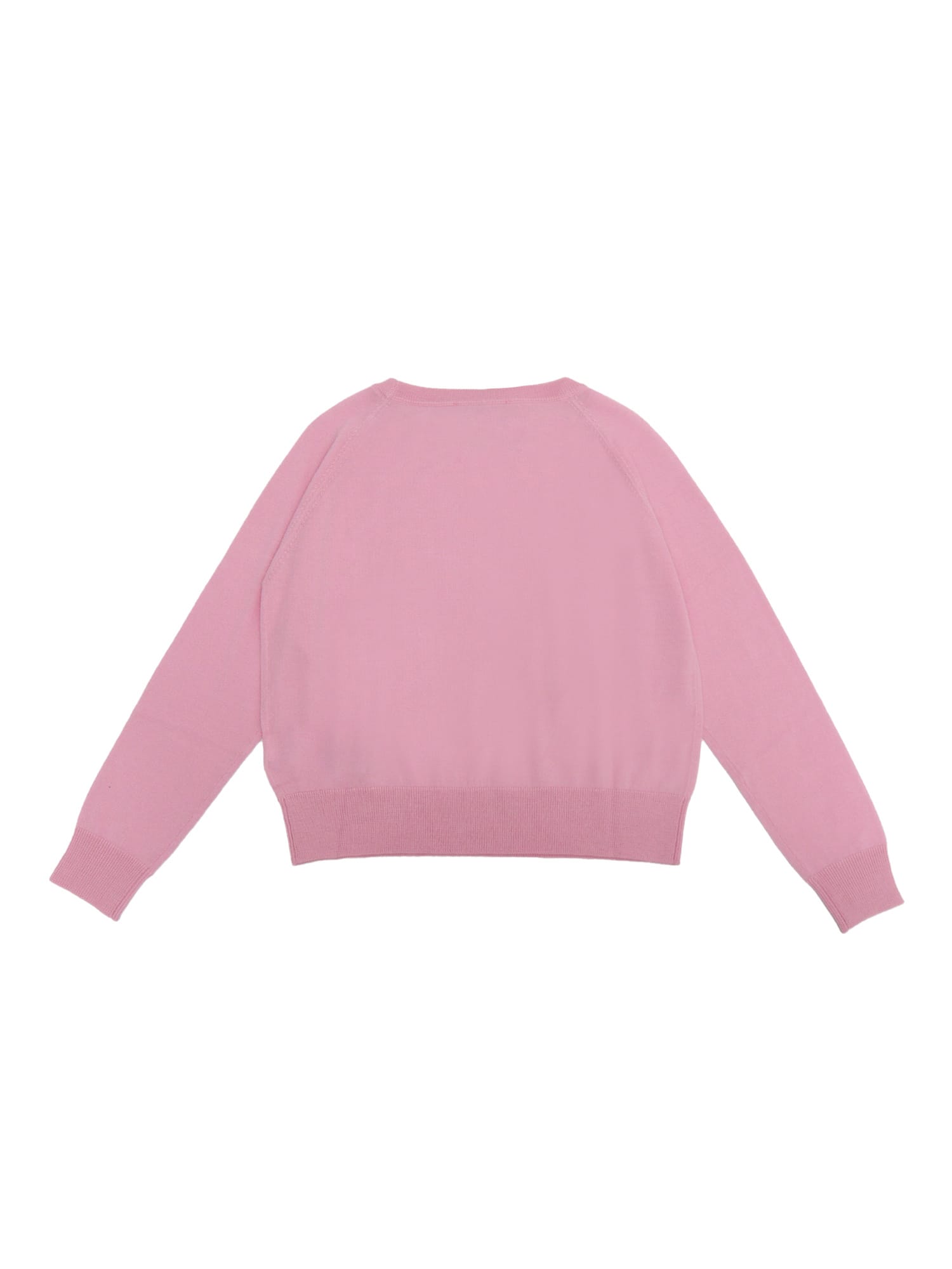 Shop Max&amp;co. Pink Sweater In Purple