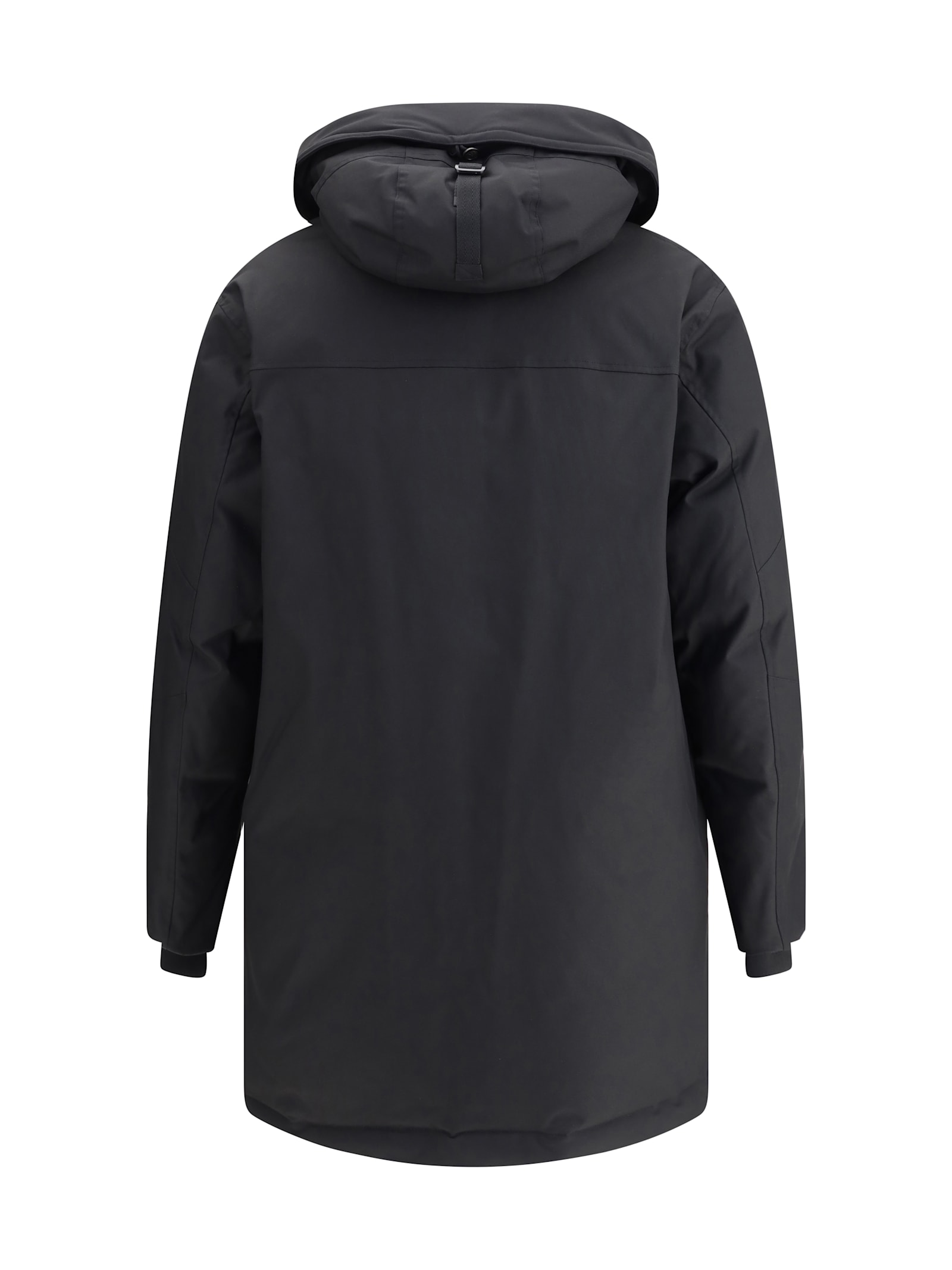 Dsquared2 Techno Down Parka In Black