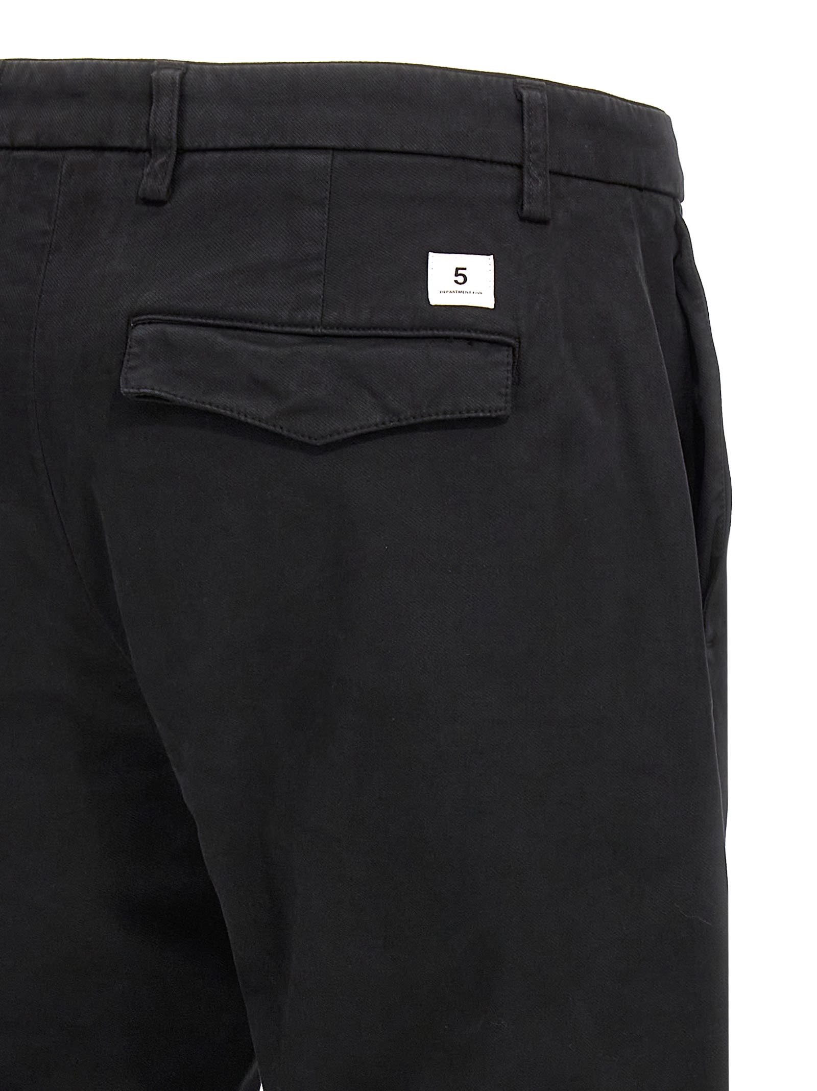 Shop Department Five Prince Pants In Black