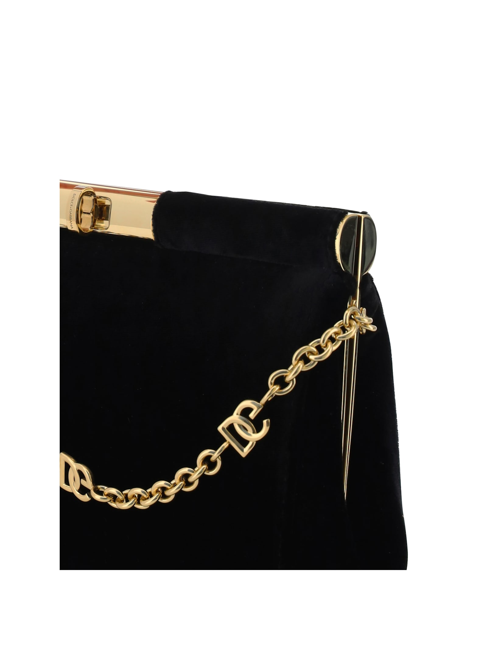 Shop Dolce & Gabbana Medium Marlene Shoulder Bag In Nero