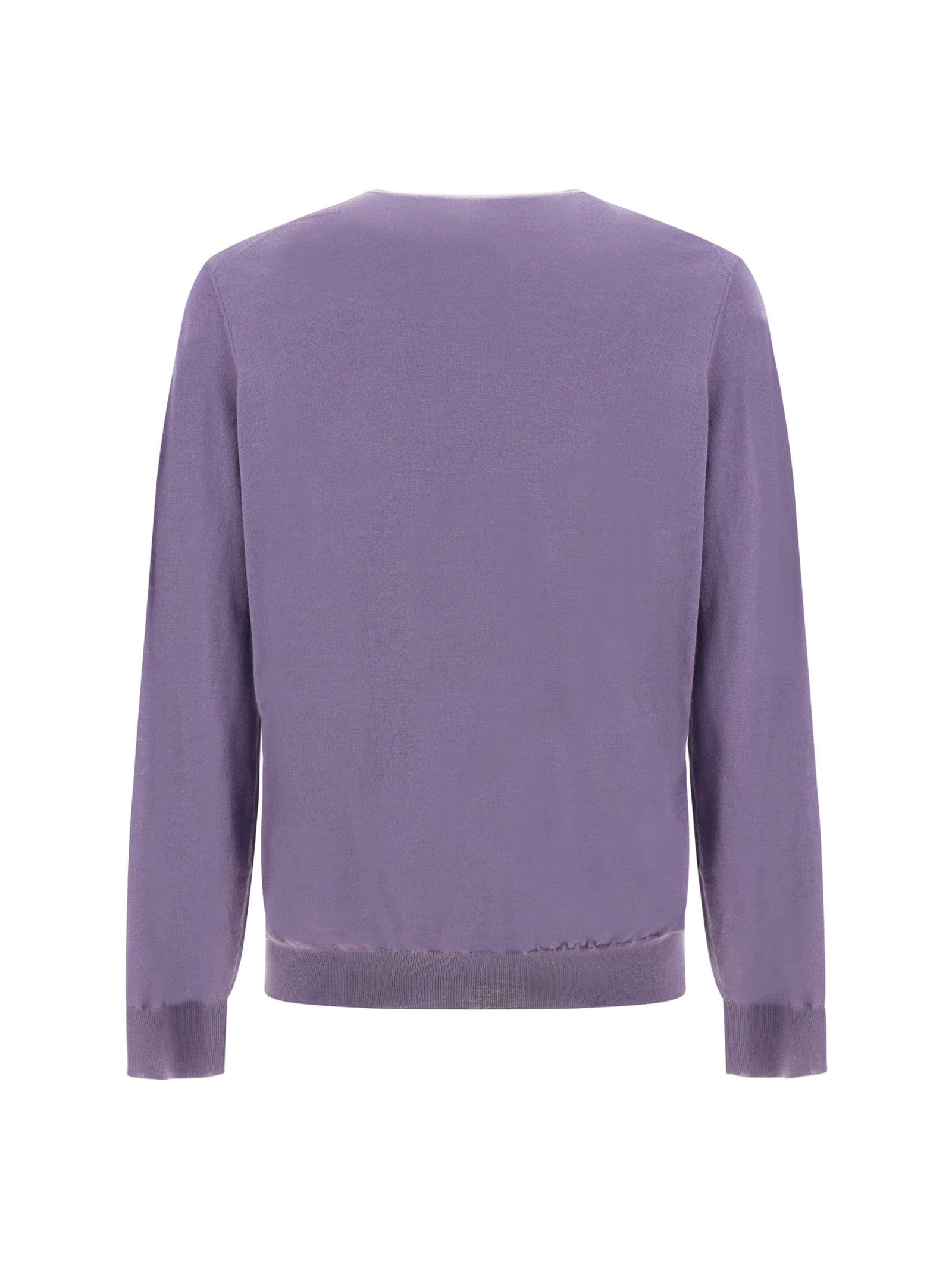 Shop Brunello Cucinelli Sweater In Iris