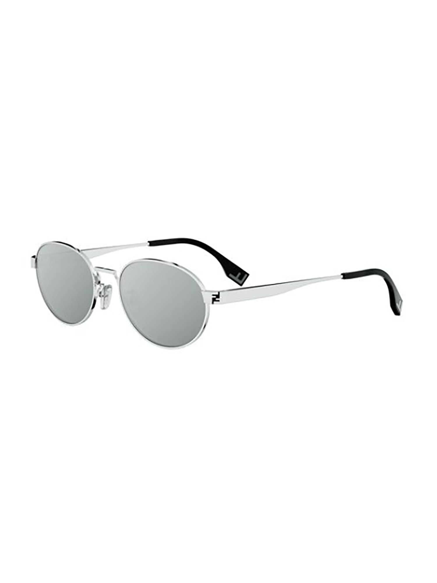 Fendi Fe40180u Sunglasses In Green