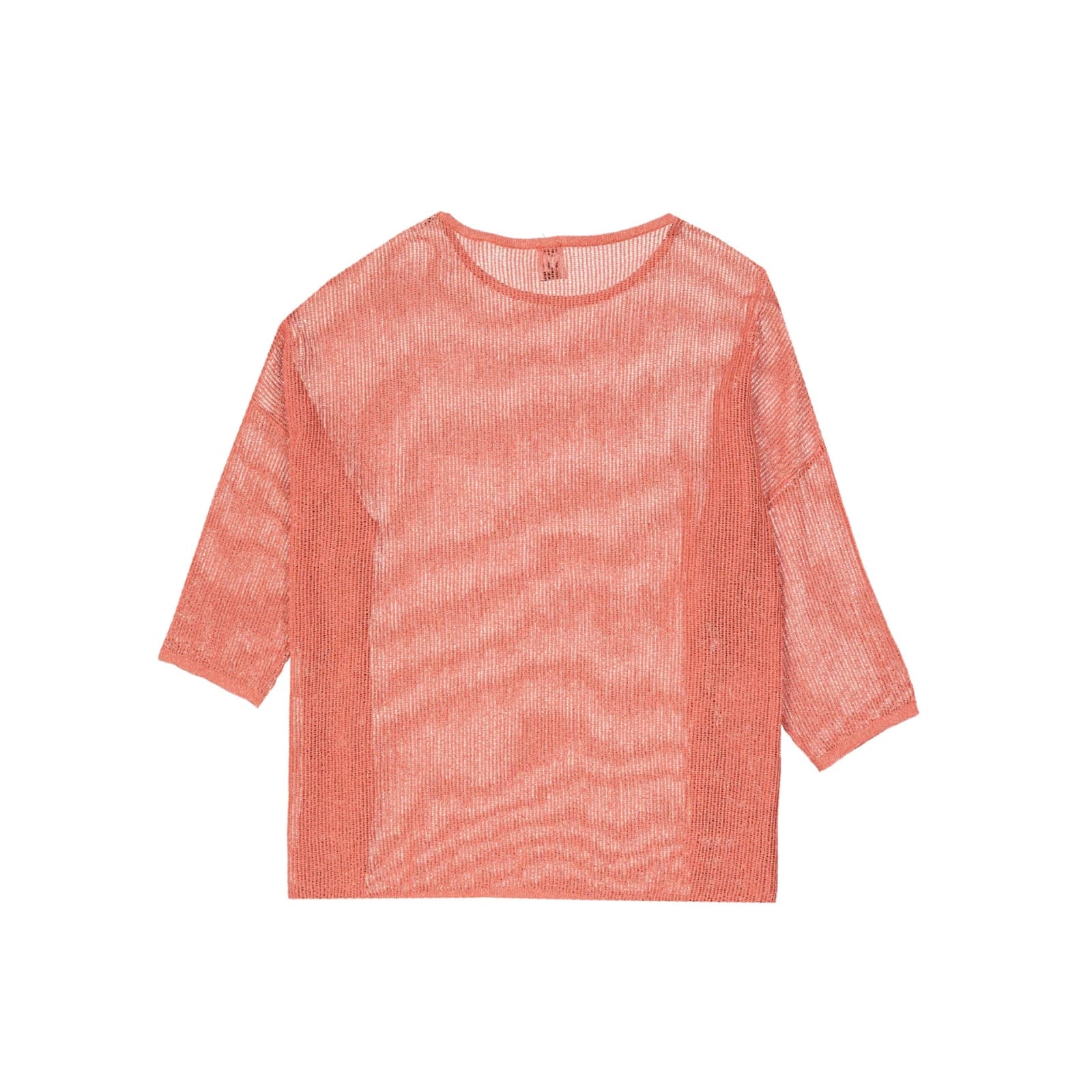 Shop Missoni Semi-transparent Sweater In Pink