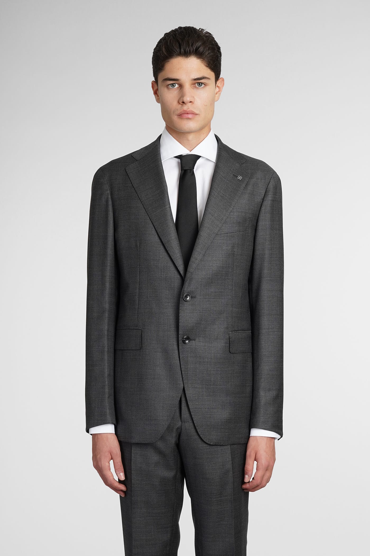 Tagliatore 0205 In Grey Wool