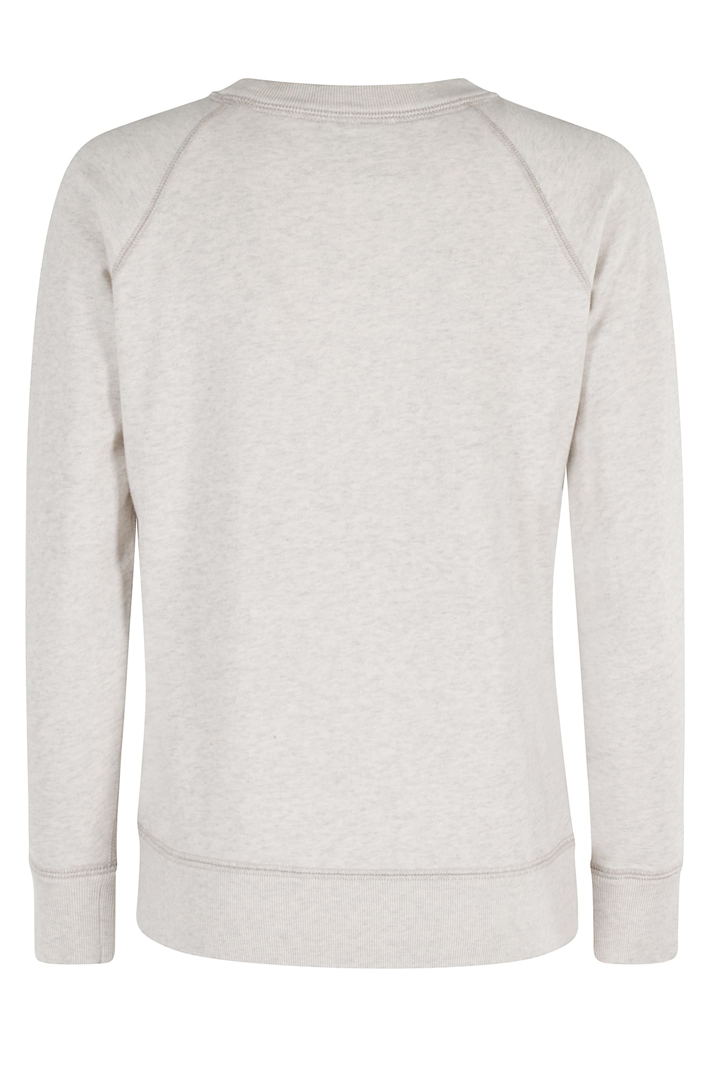 Isabel Marant Étoile Isabel Marant Etoile Melange Sand Cotton Blend Millyny Sweatshirt In Neutral