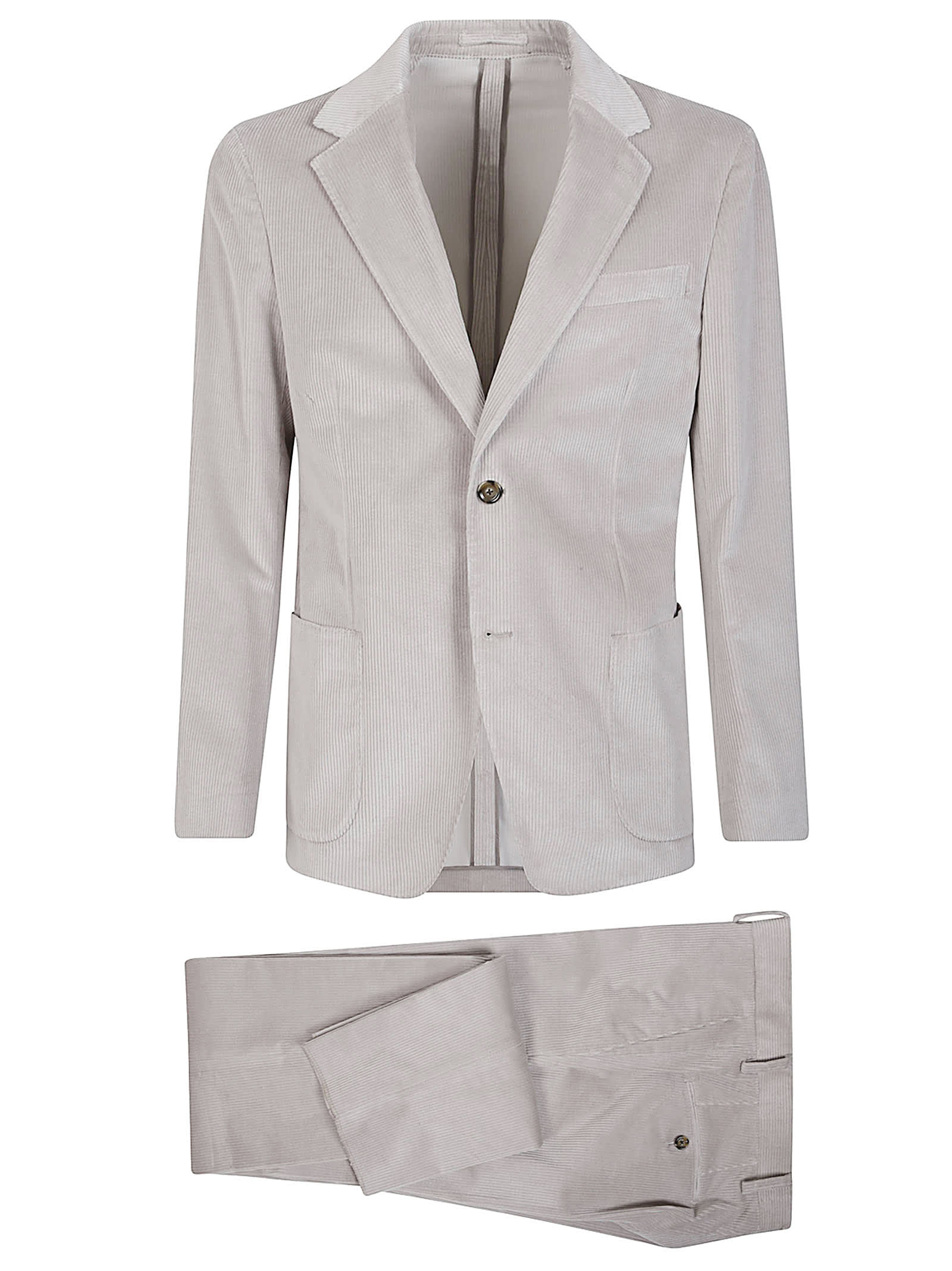 Lardini Roma Suit In Gray