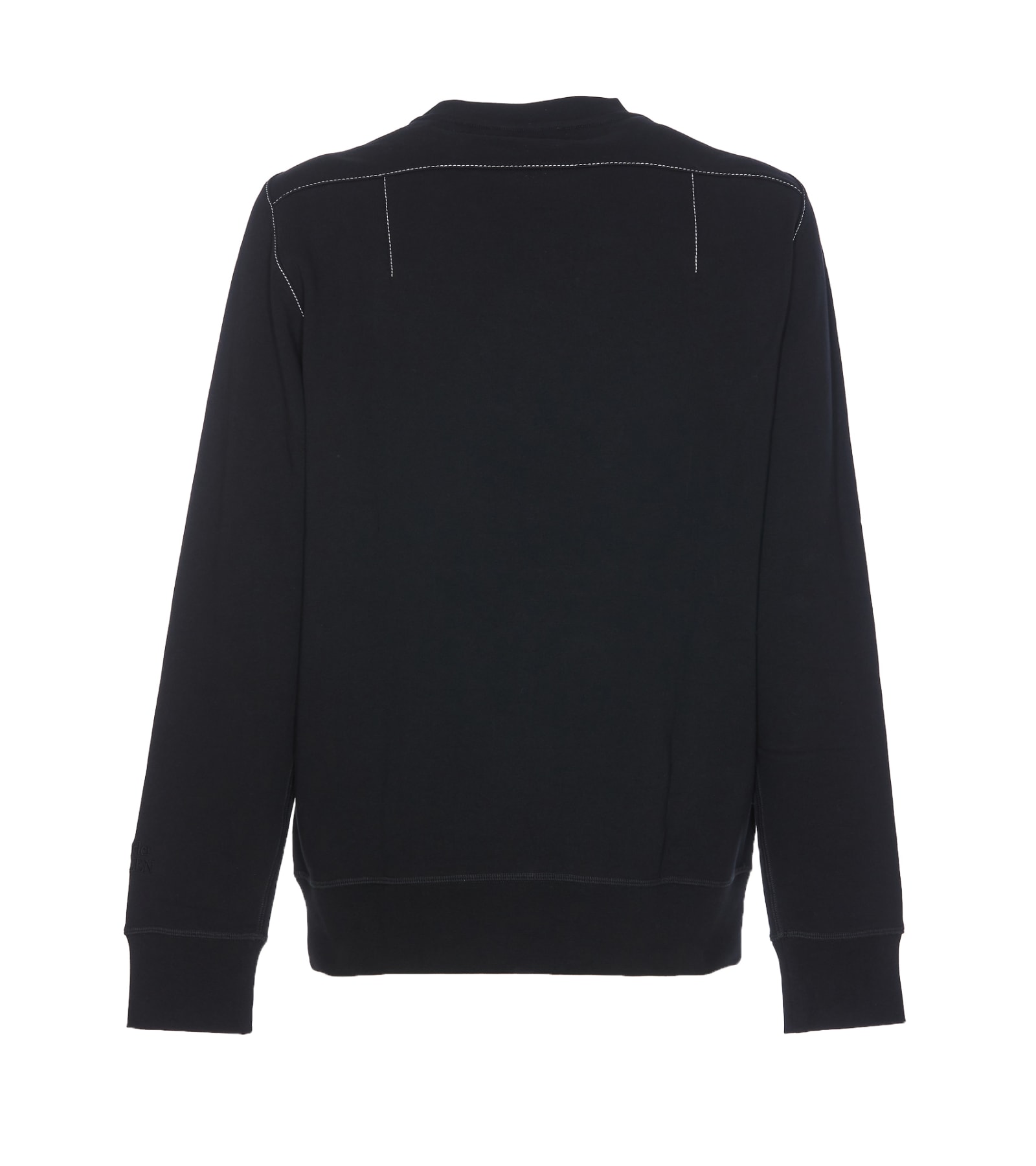 Shop Alexander Mcqueen Sweatshirt In Black