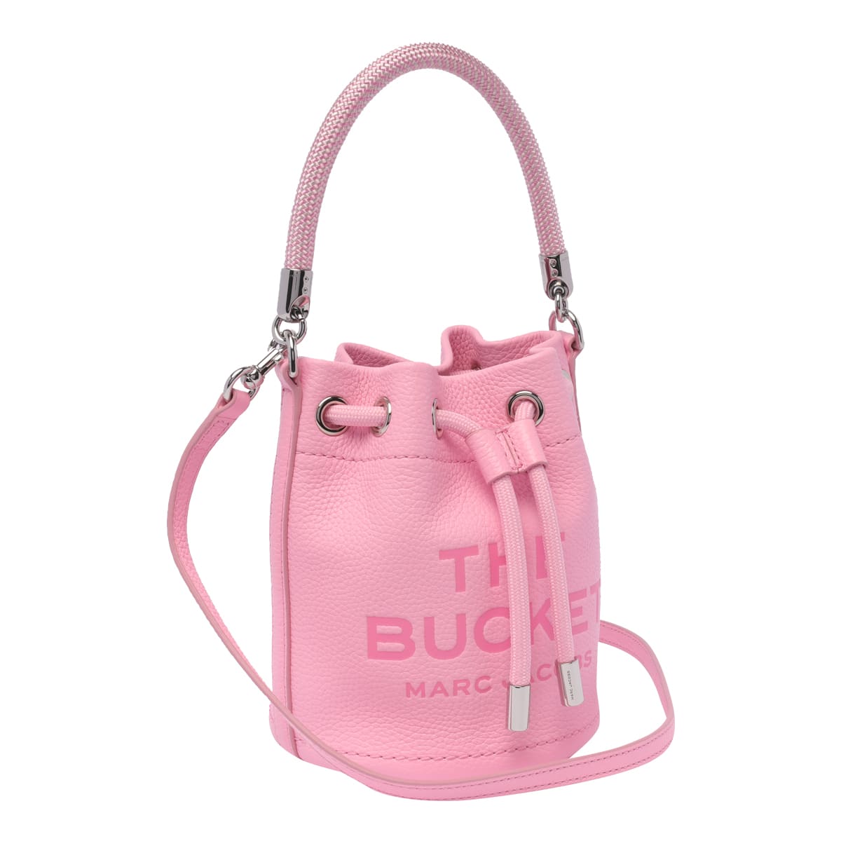 Shop Marc Jacobs The Micro Bucket Bag Tote In Candy Pink