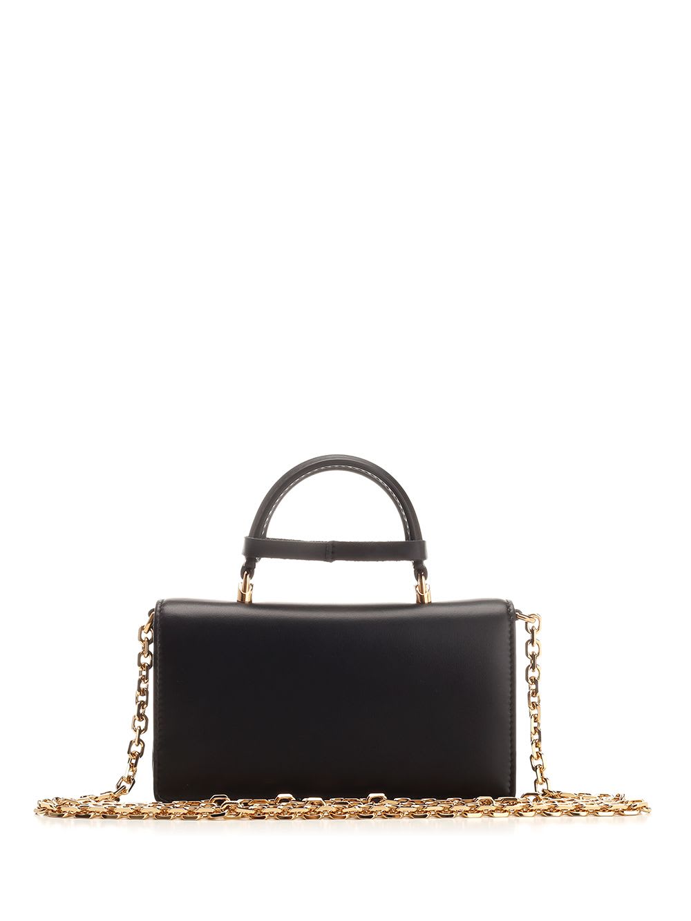 Shop Dolce & Gabbana Dg Girls Mini Bag In Black