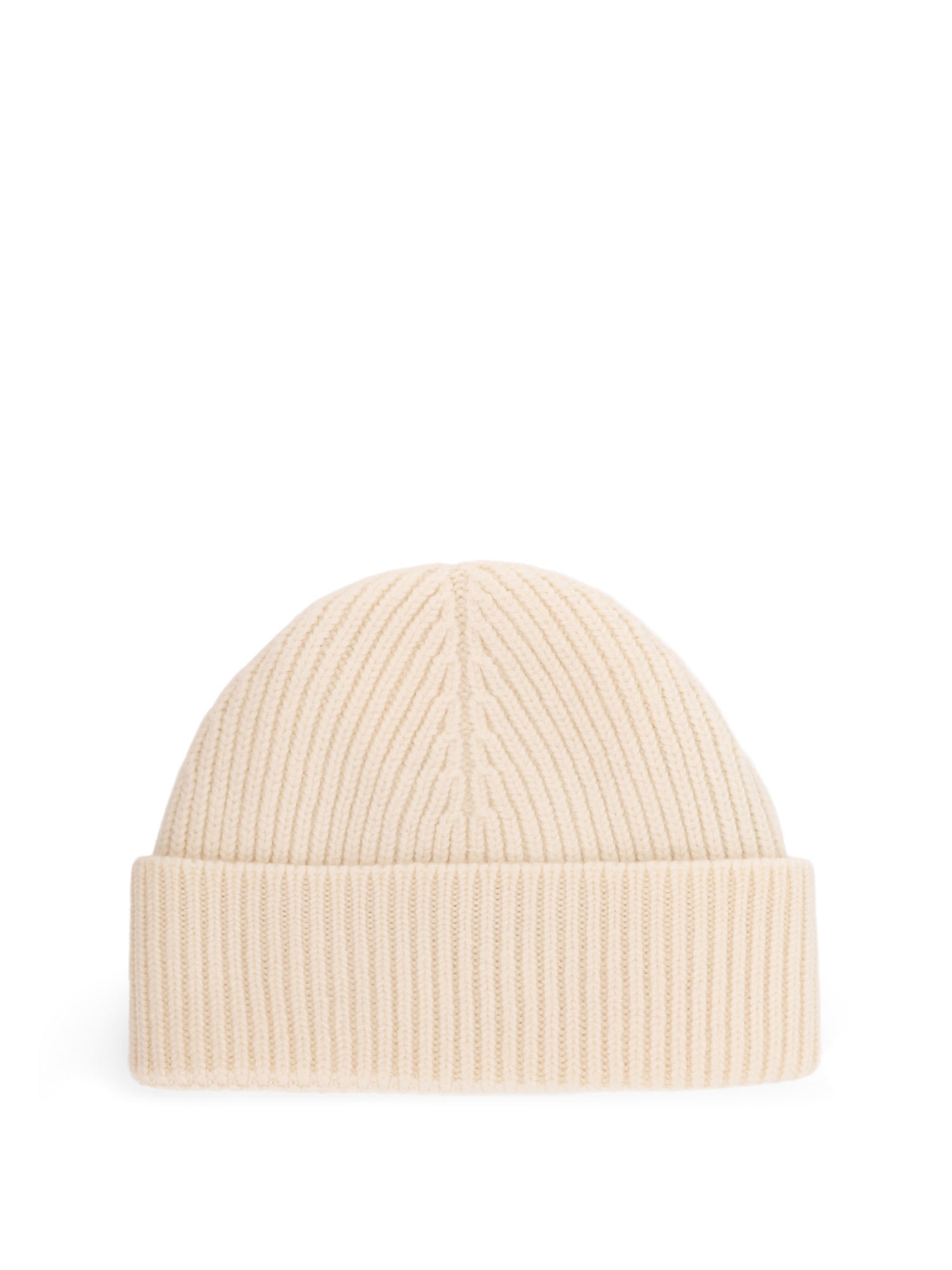 Ami Alexandre Mattiussi Ami Paris Men Beanie Wool Hat In Neutral