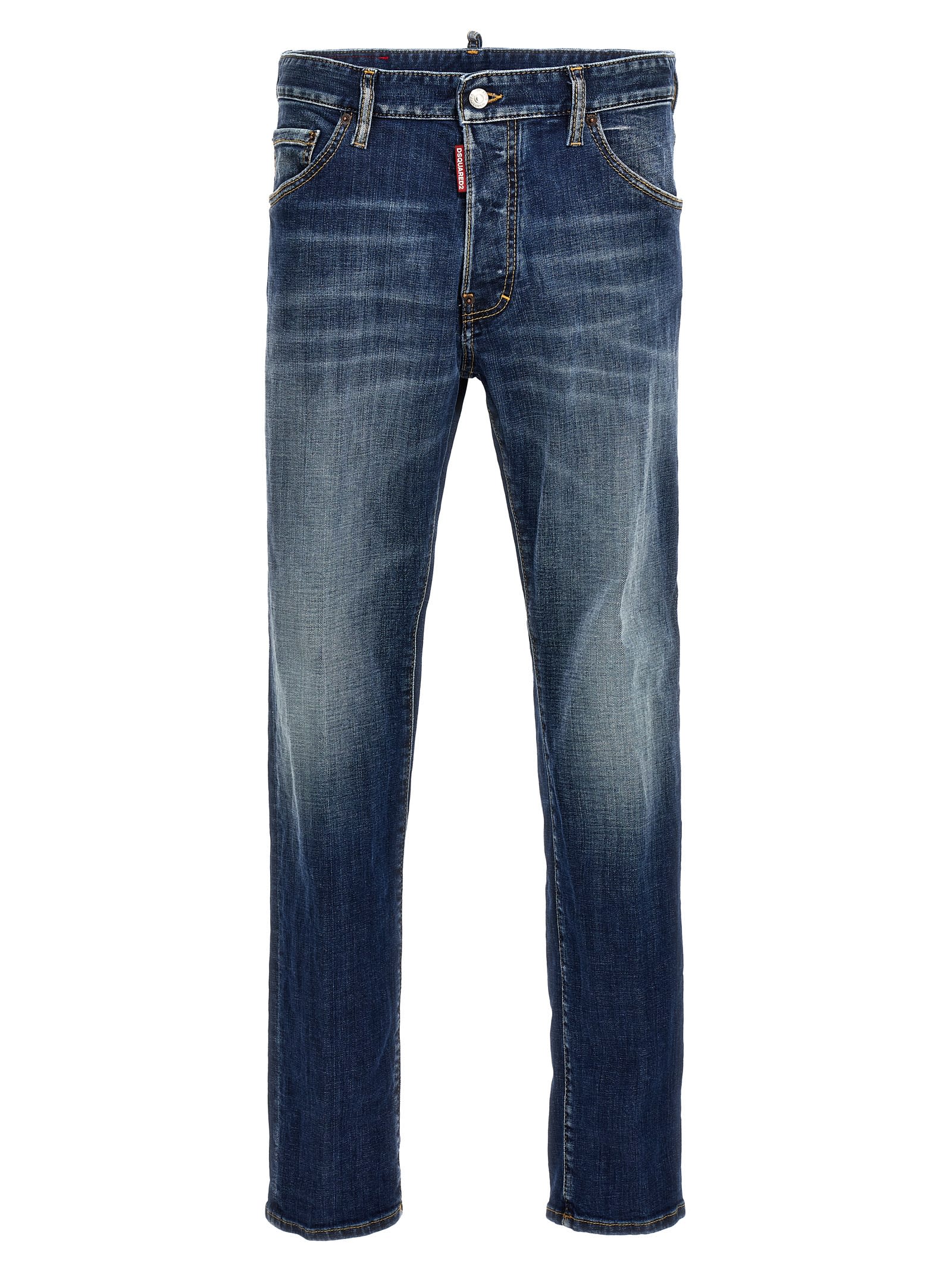 Shop Dsquared2 Cool Guy Jeans In Blue