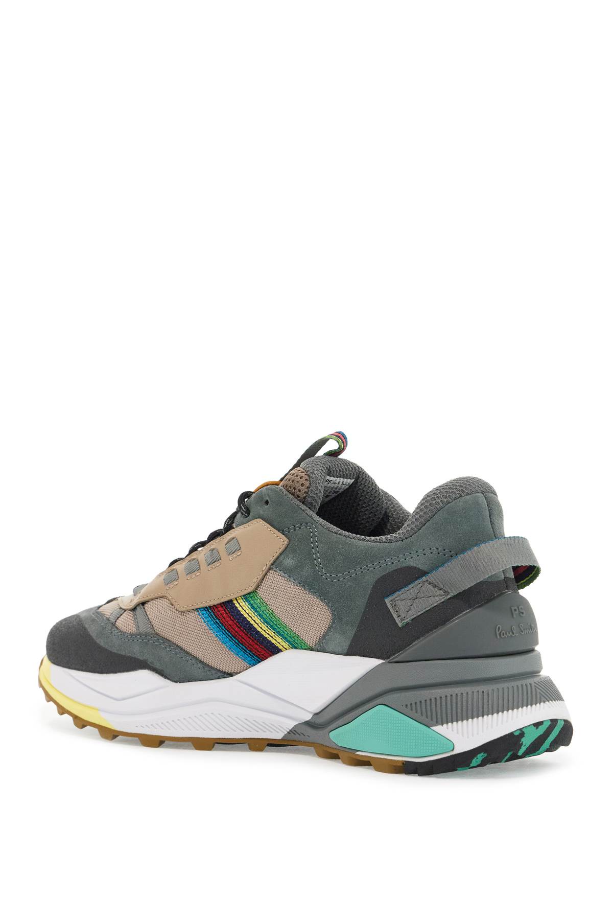 Shop Paul Smith Primus Sneakers In Green