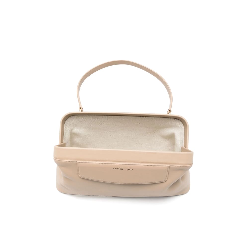 Carven Neutral Tote Bags In Neutral