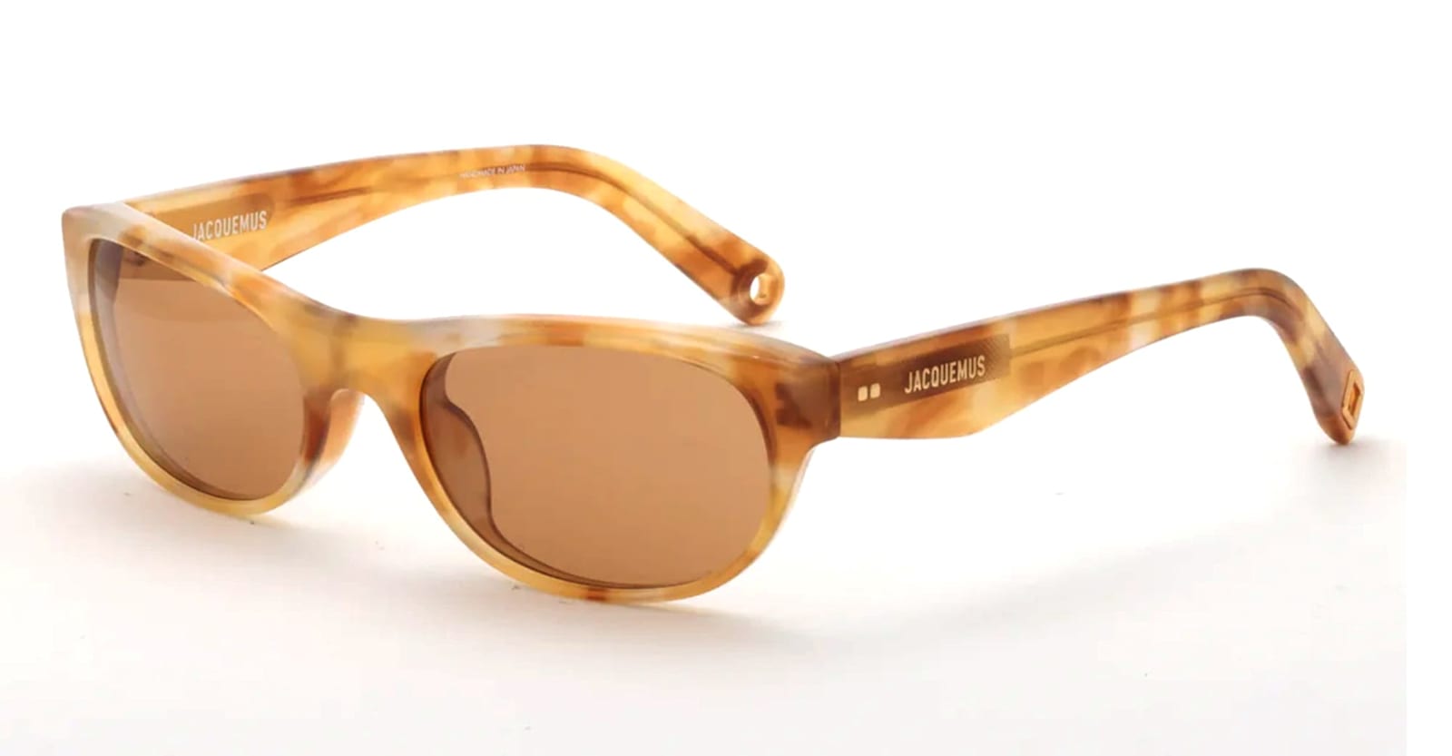 Jacquemus Sunglasses In Neutral
