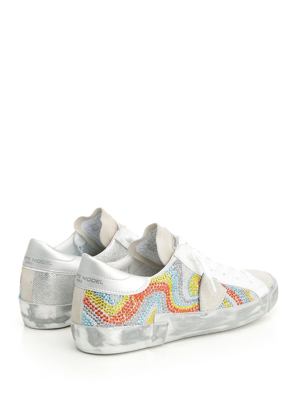 Philippe Model Prsx Low Woman In Multicolor