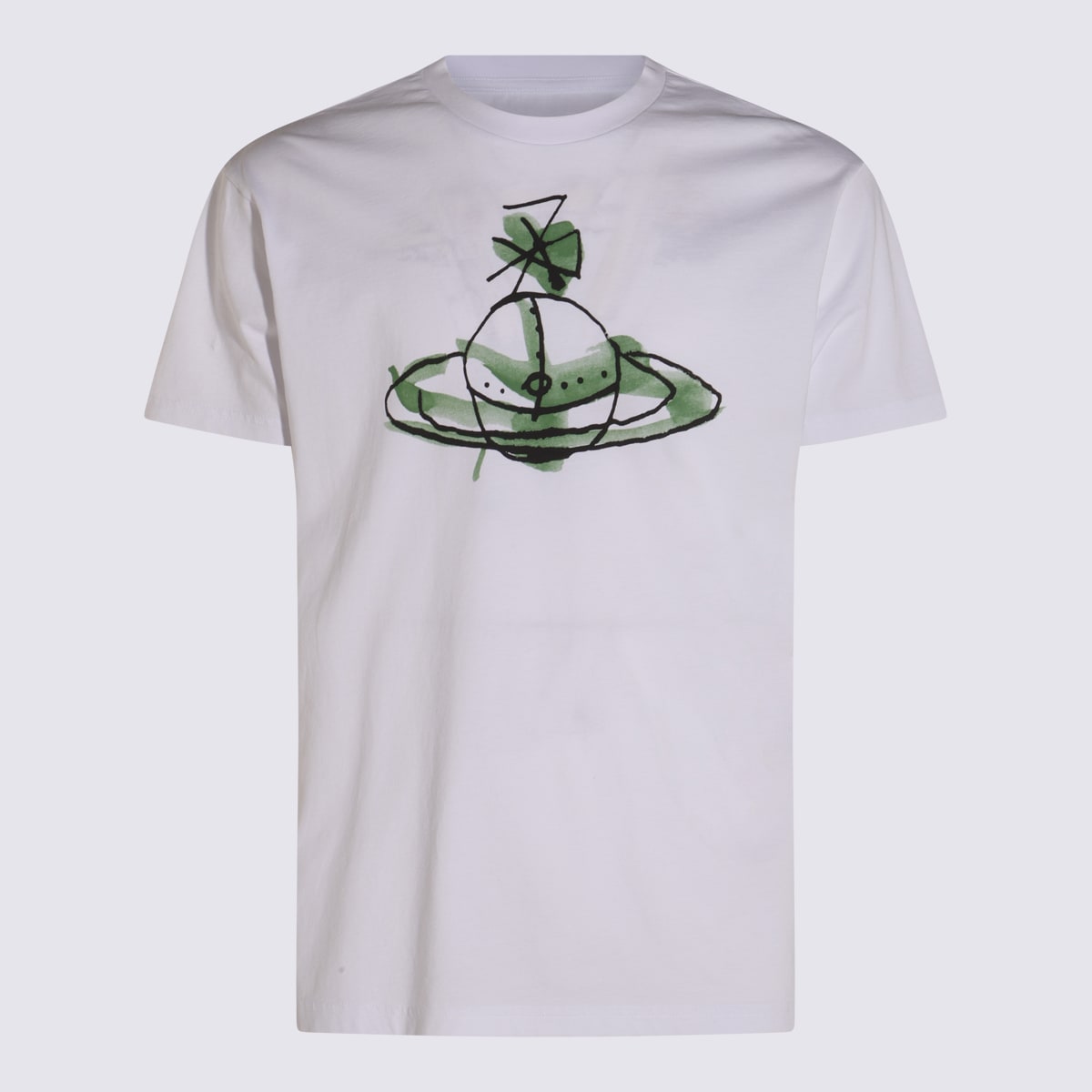 White Cotton T-shirt