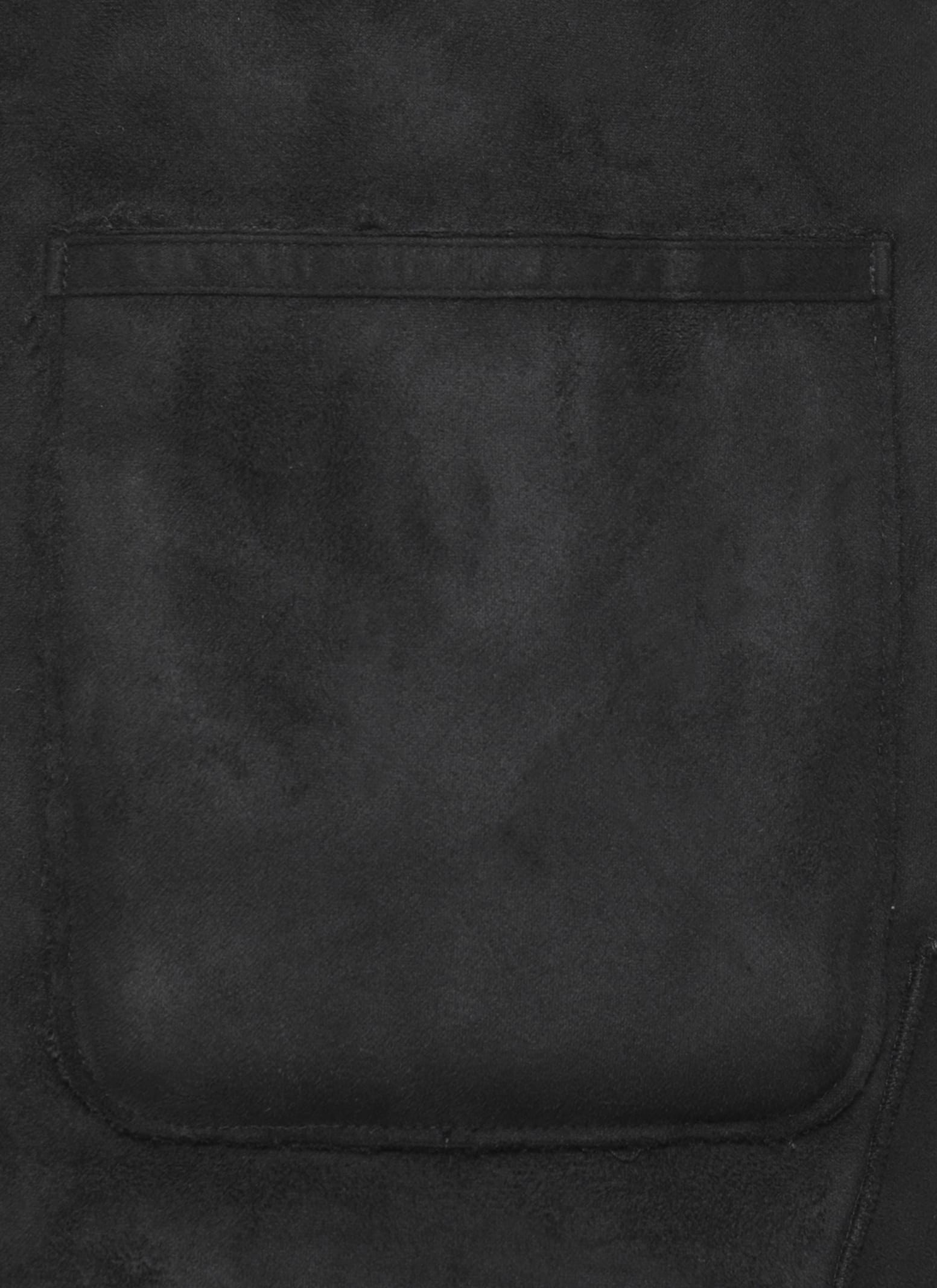 Betta Corradi Reversible Coat In Black