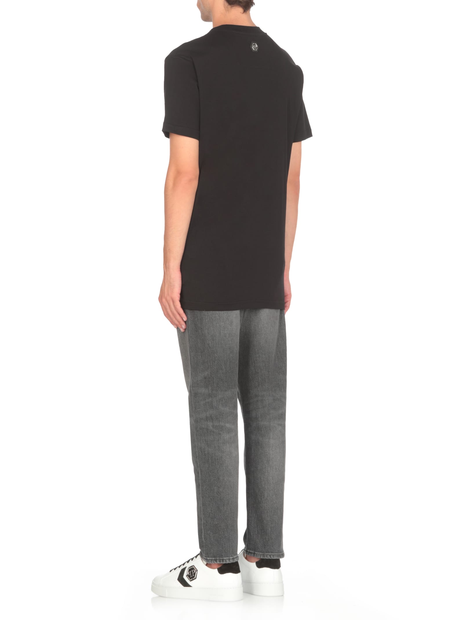 Philipp Plein Logo Print T-shirt