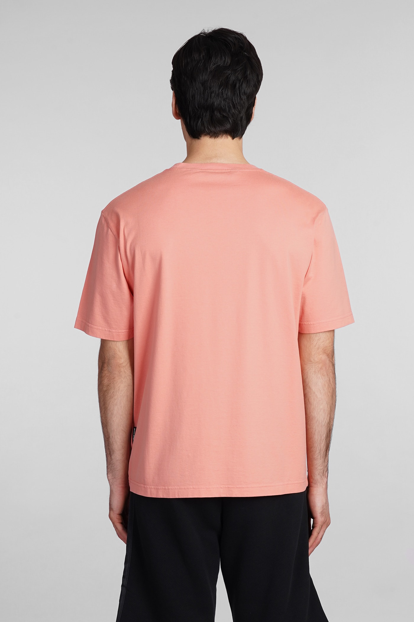 Shop Palm Angels T-shirt In Rose-pink Cotton