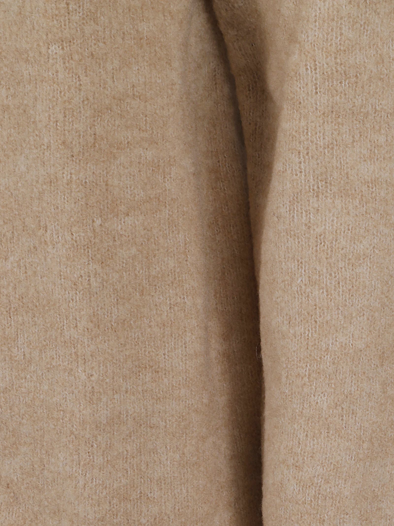 Ballantyne Crew-neck Fine-knit Jumper In Neutral