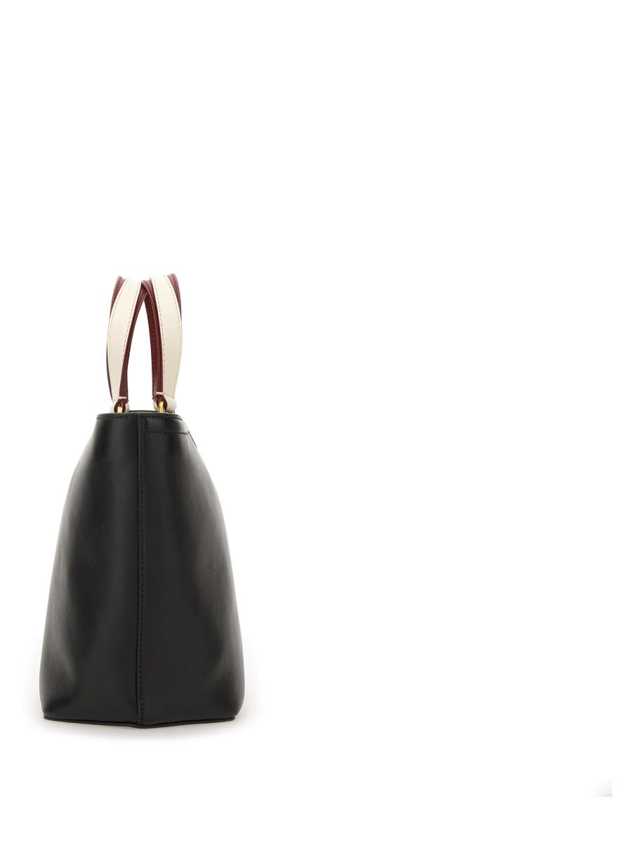 Shop Bally Bag With Shoulder Strap In Black