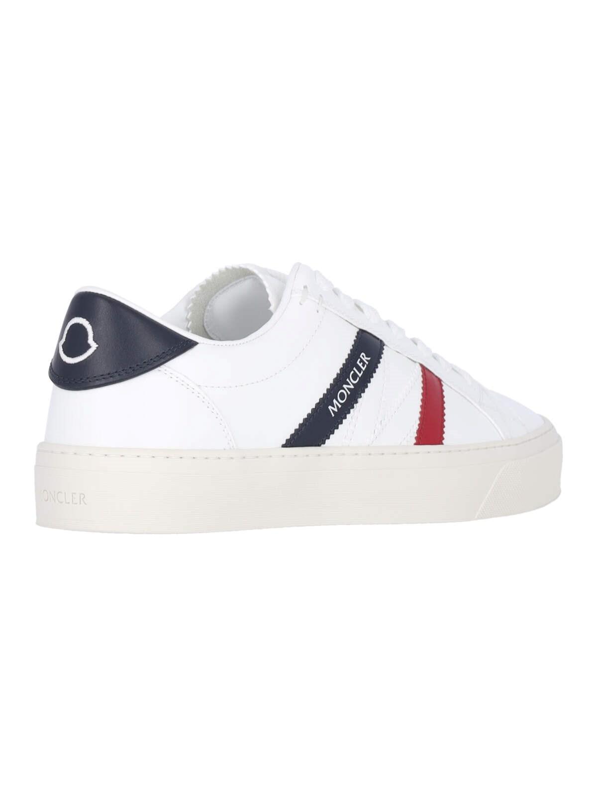 Shop Moncler Monaco2 Low-top Sneakers