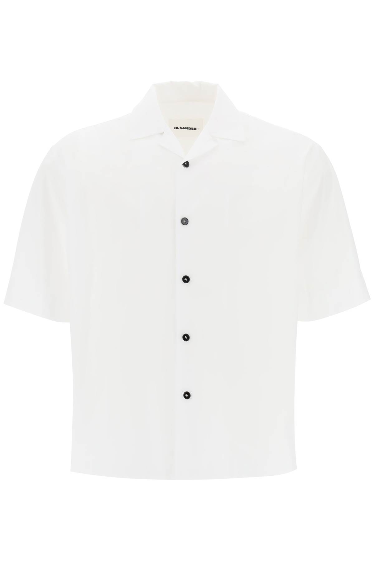 Shop Jil Sander Short-sleeved Boxy Fit In Optic White (white)