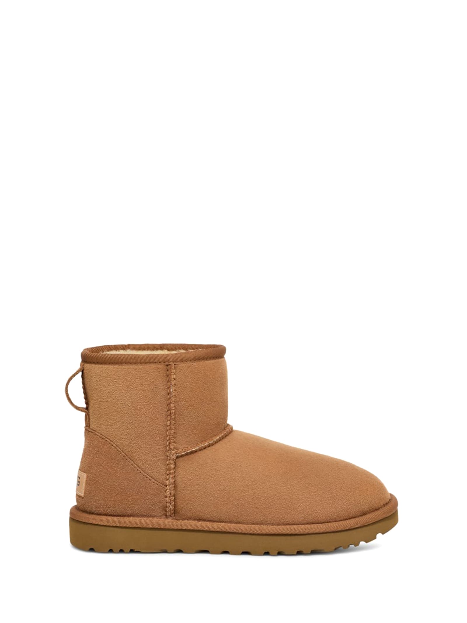 Ugg Classic Mini Ii Chestnut Ankle Boot In Brown