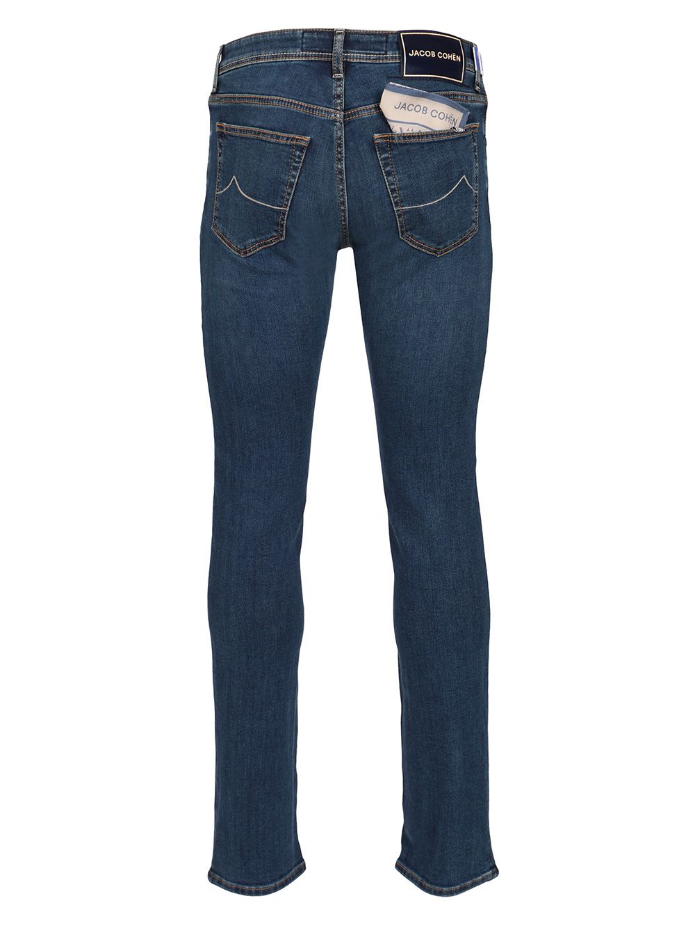 Shop Jacob Cohen Slim Fit Nick Jeans In Blue