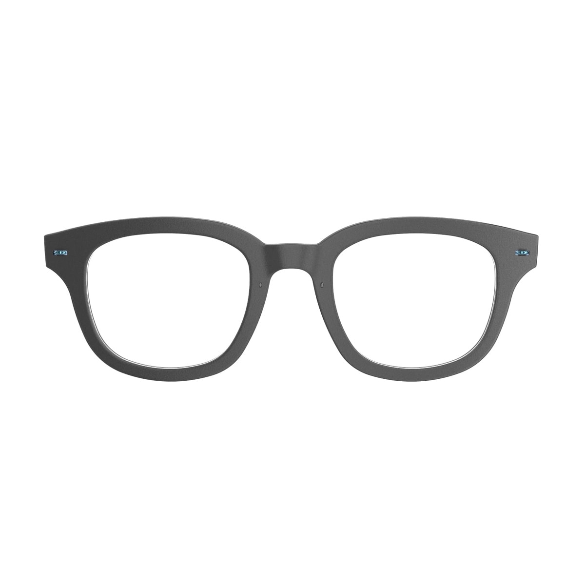 N. o.w. 6633 D16 P80 804 Nero Matte Glasses