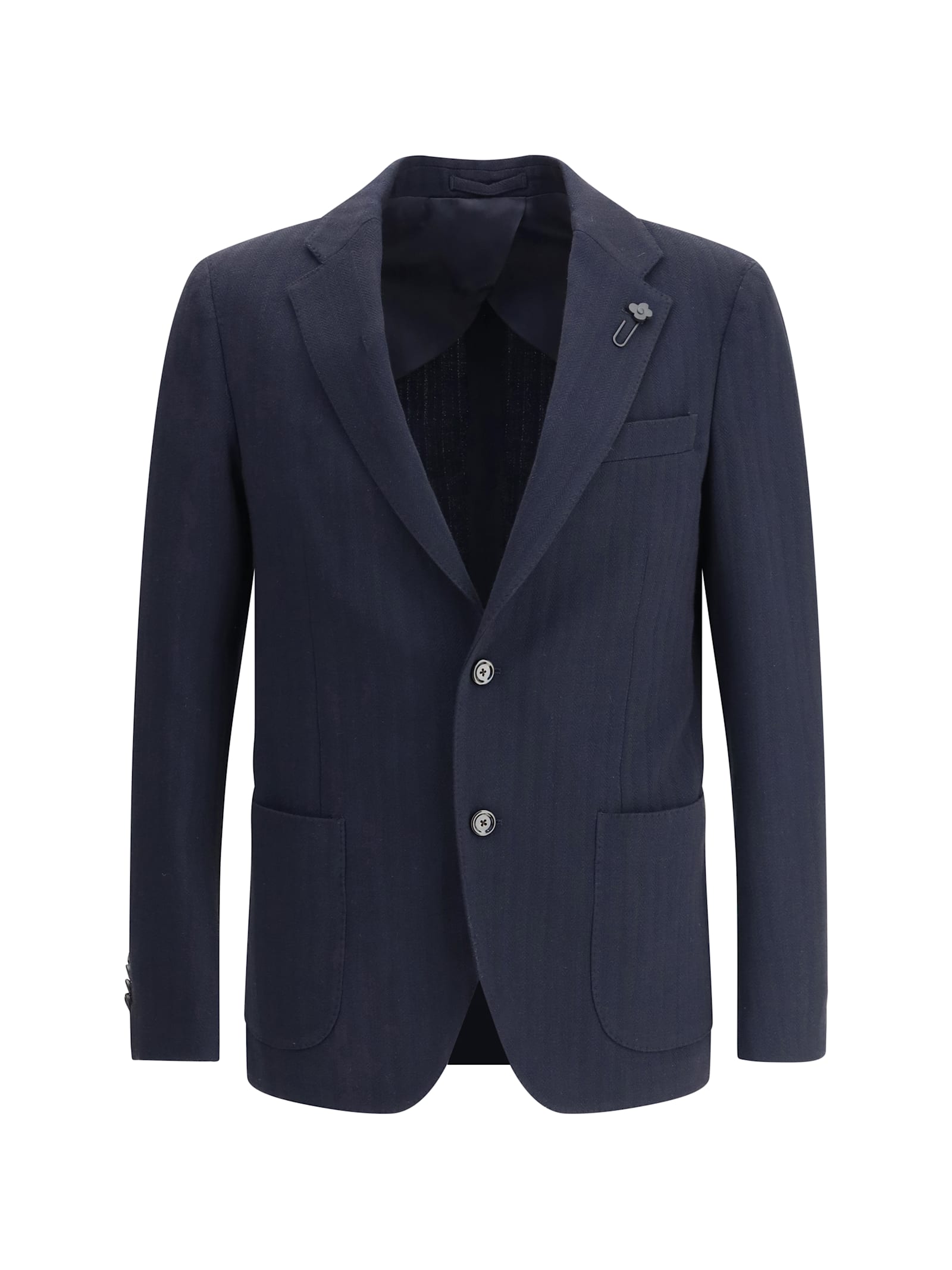 Lardini Single-breasted Blazer In 850
