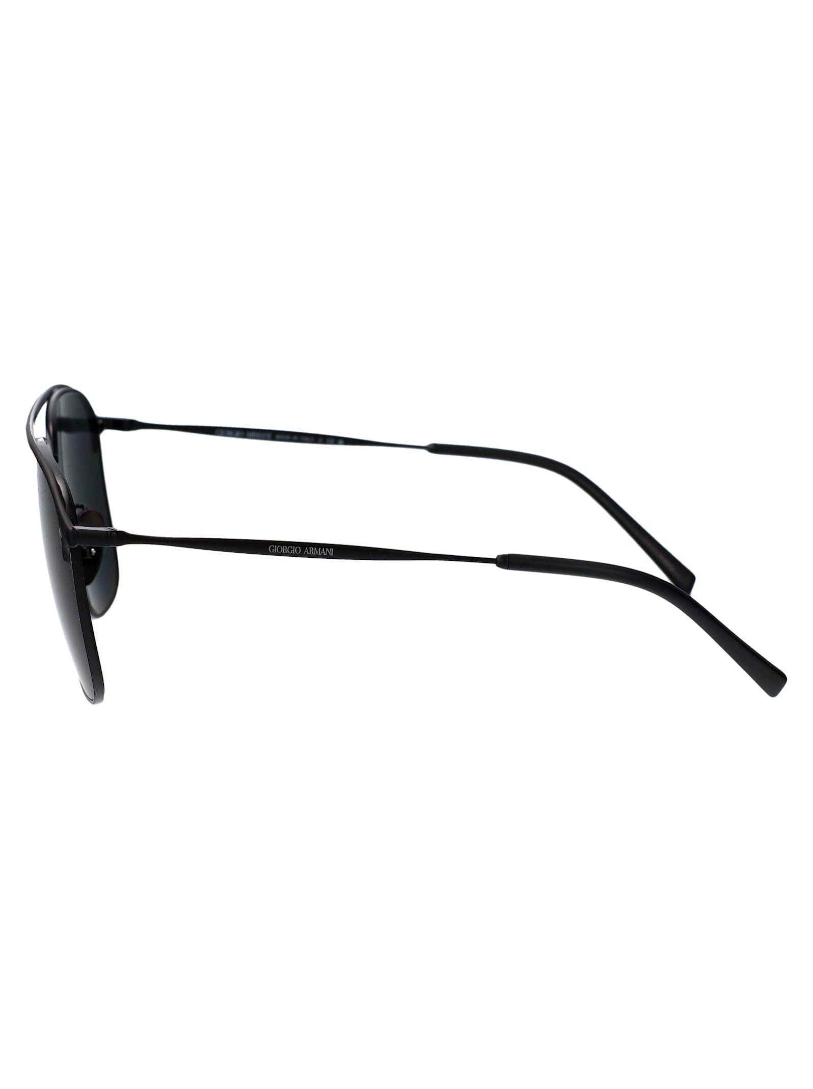 Giorgio Armani 0ar6154 Sunglasses In 300187 Matte Black