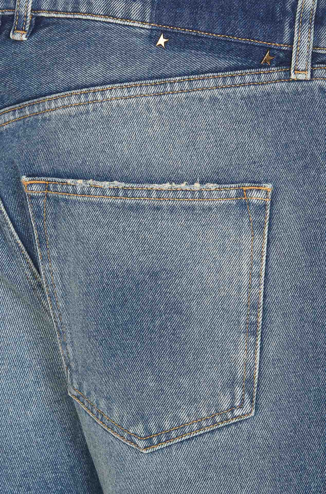 Shop Golden Goose Denim Jeans In Blue