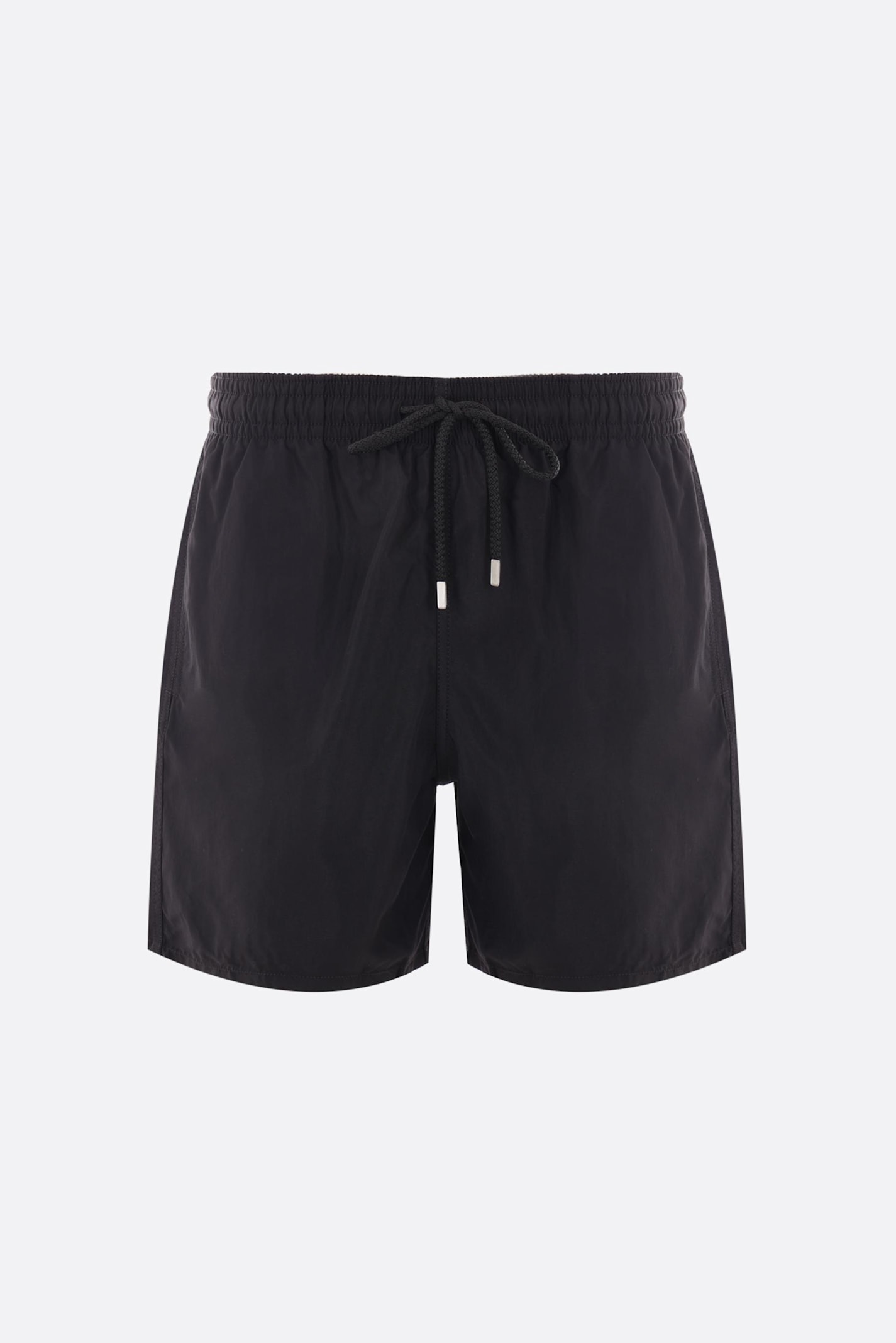 Vilebrequin Mens Noir Moorea Drawstring-waist Recycled-polyamide Swim Shorts