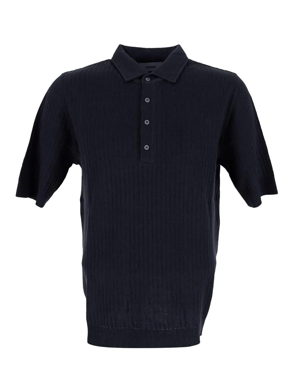 Shop Lardini Ribbed Polo