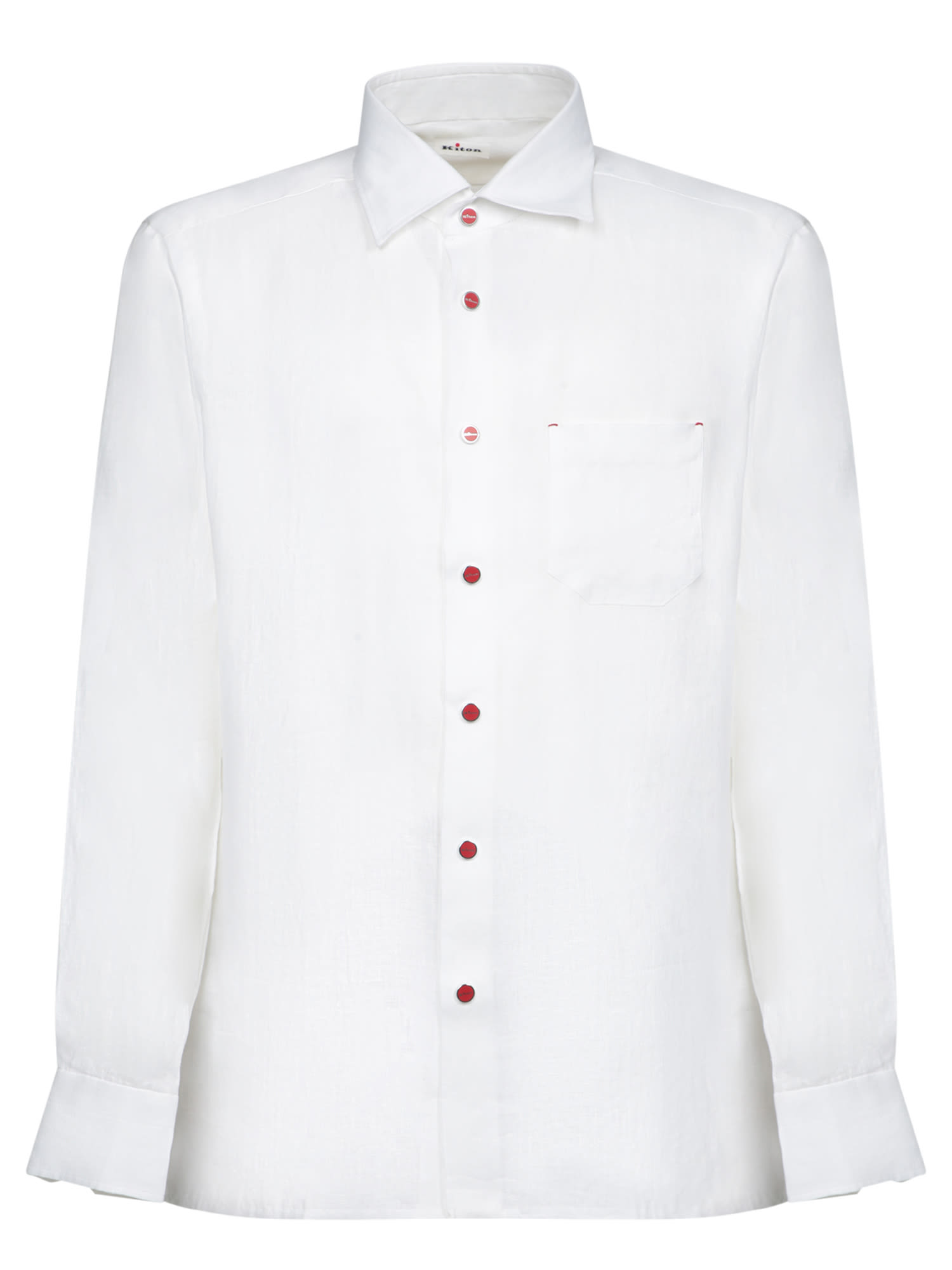 White Linen Shirt