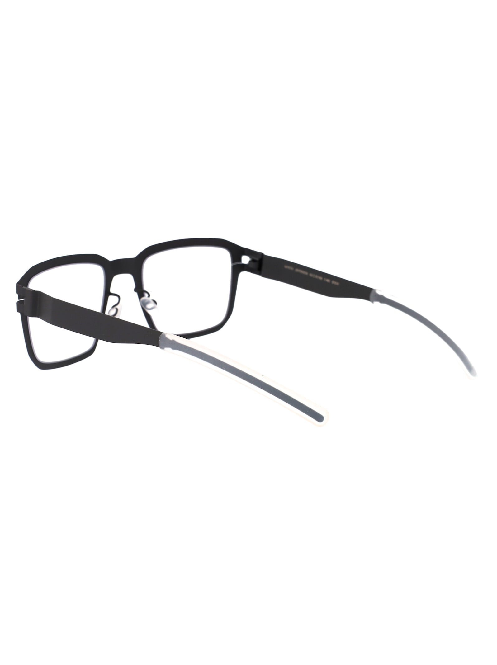 Mykita Storm Grey Metal Optical Glasses In Storm Grey