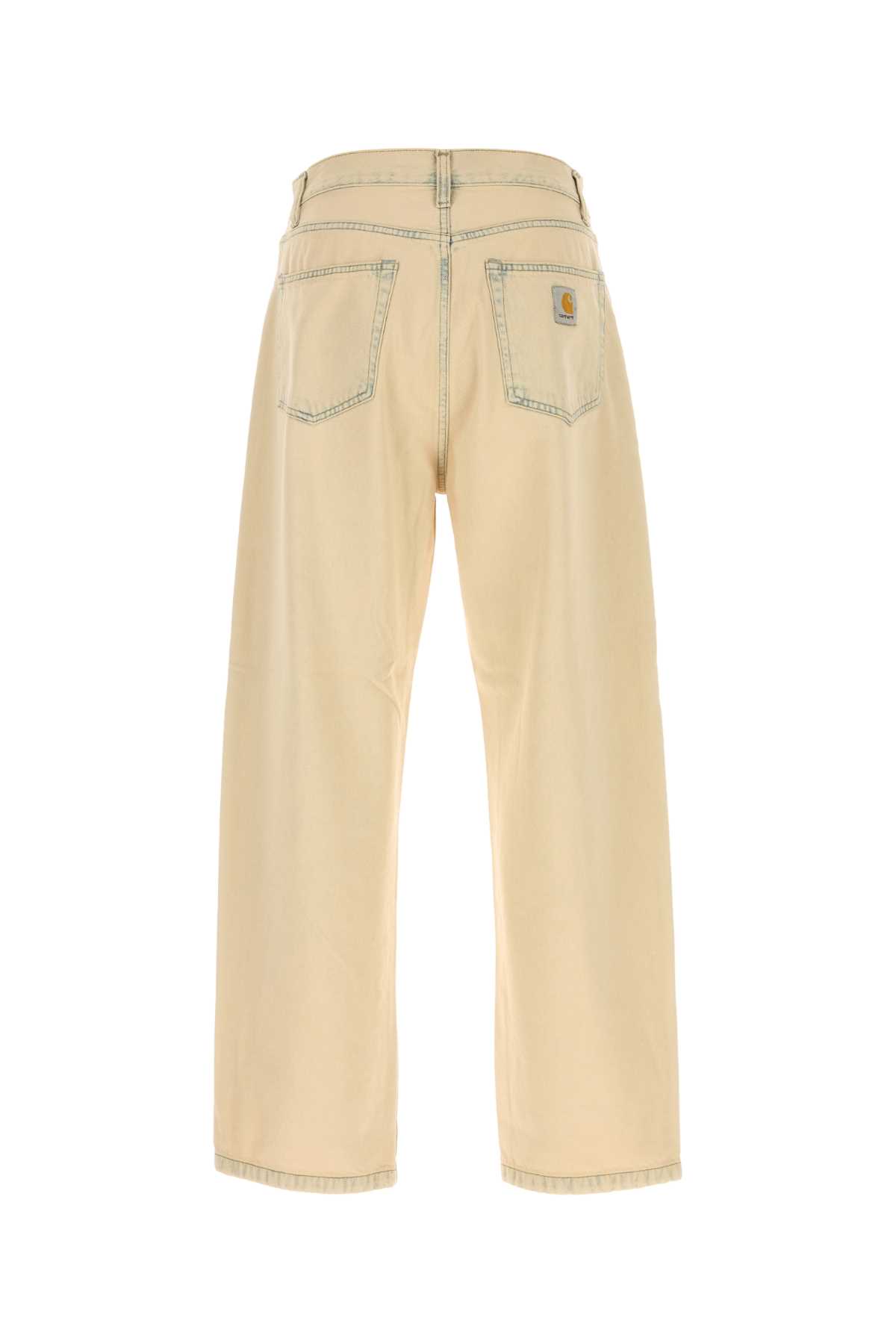 Carhartt Cream Denim Landon Jeans In Multi