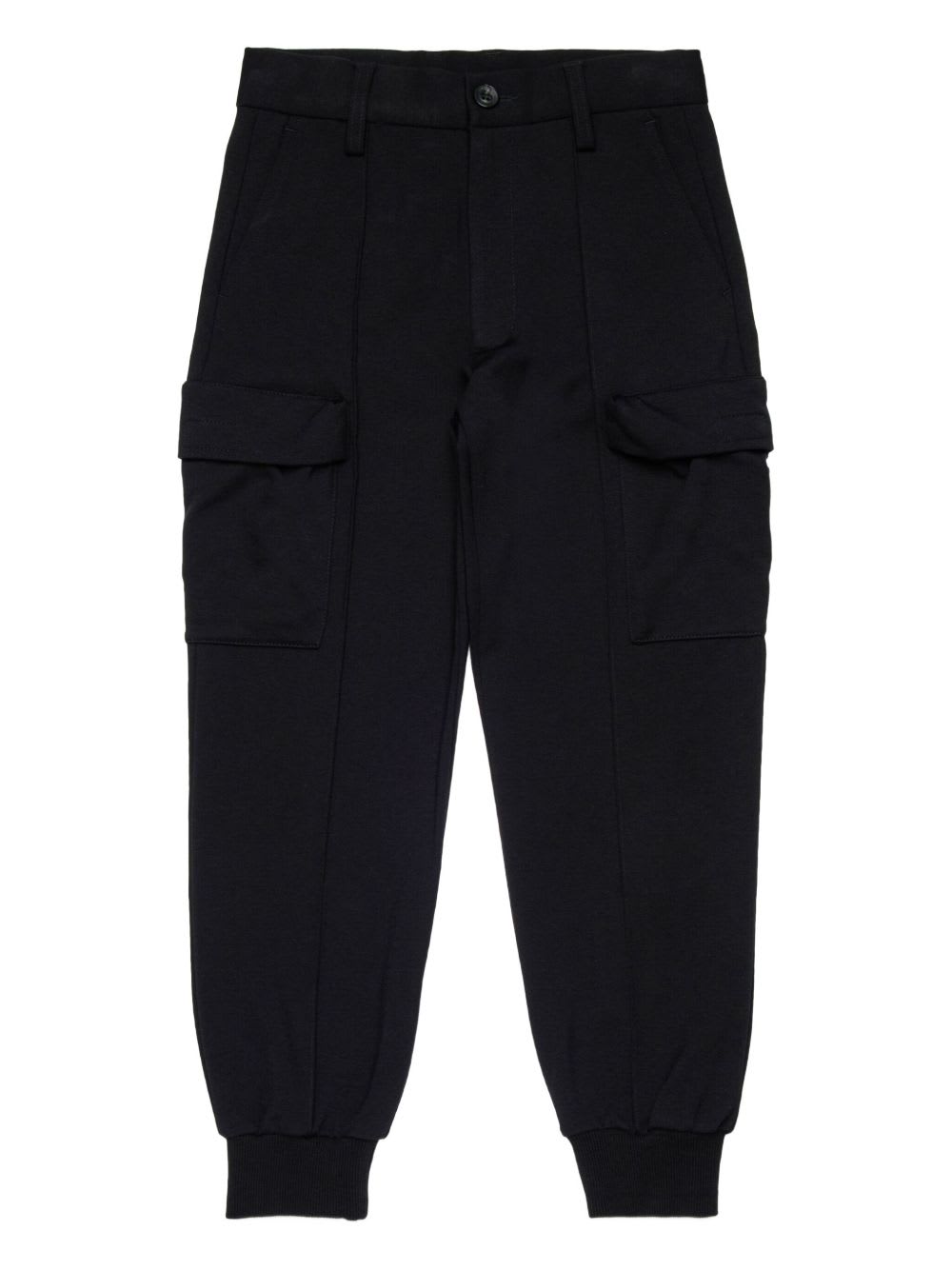 Diesel Pantaloni Cargo In Punto Milano In Black