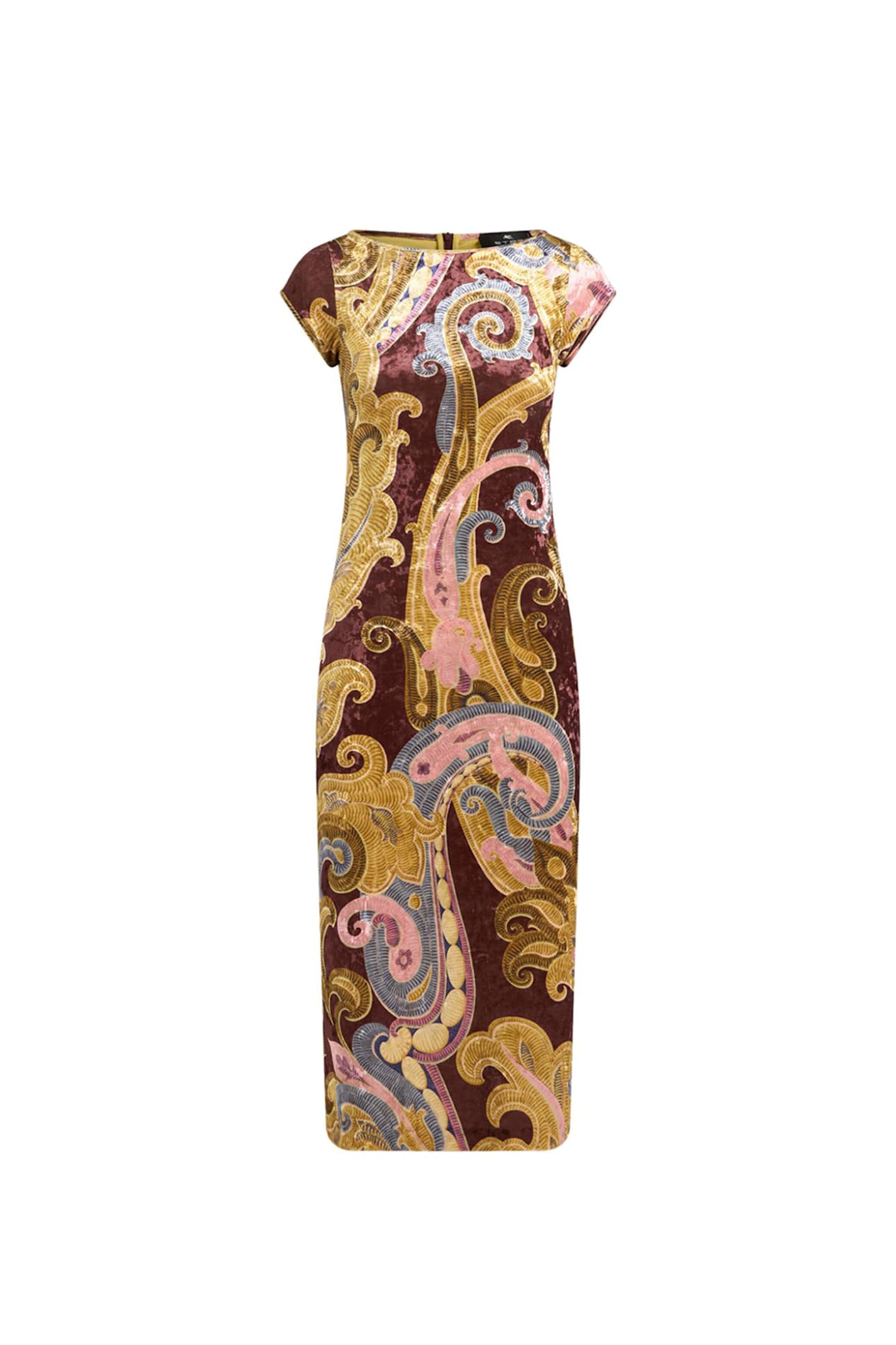 Etro Dress In Multicolour