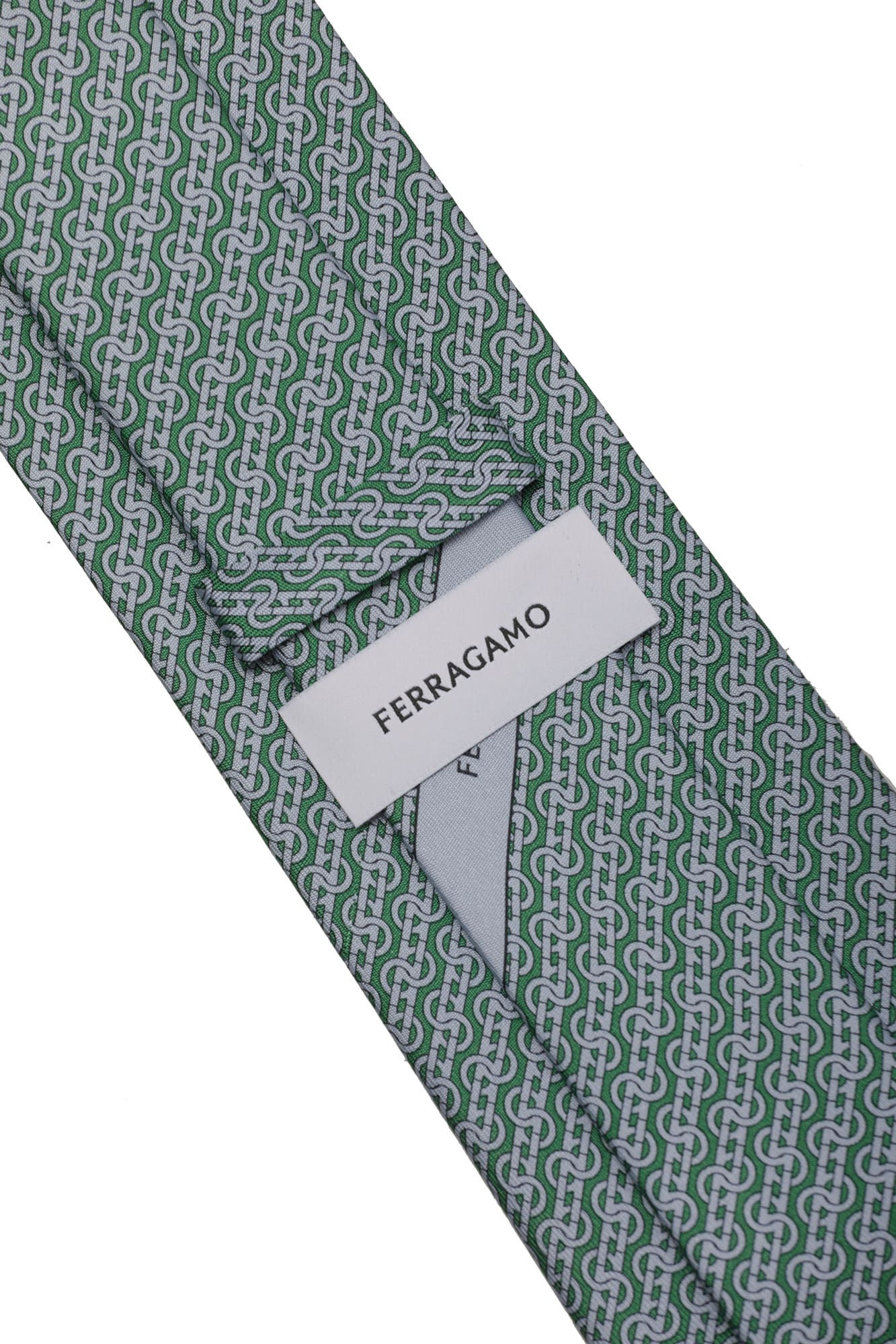 Shop Ferragamo Salvatore  Ties Green