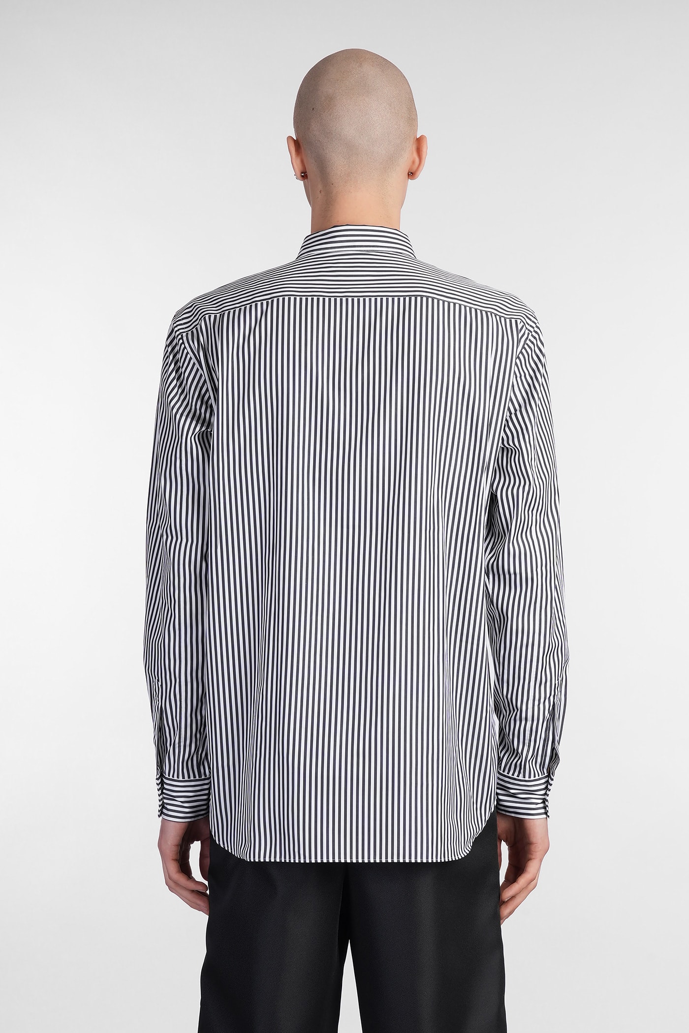 Comme Des Garçons Homme Deux Mens Comme Des Garcons Homme Plus Checked Relaxed-fit Cotton Shirt