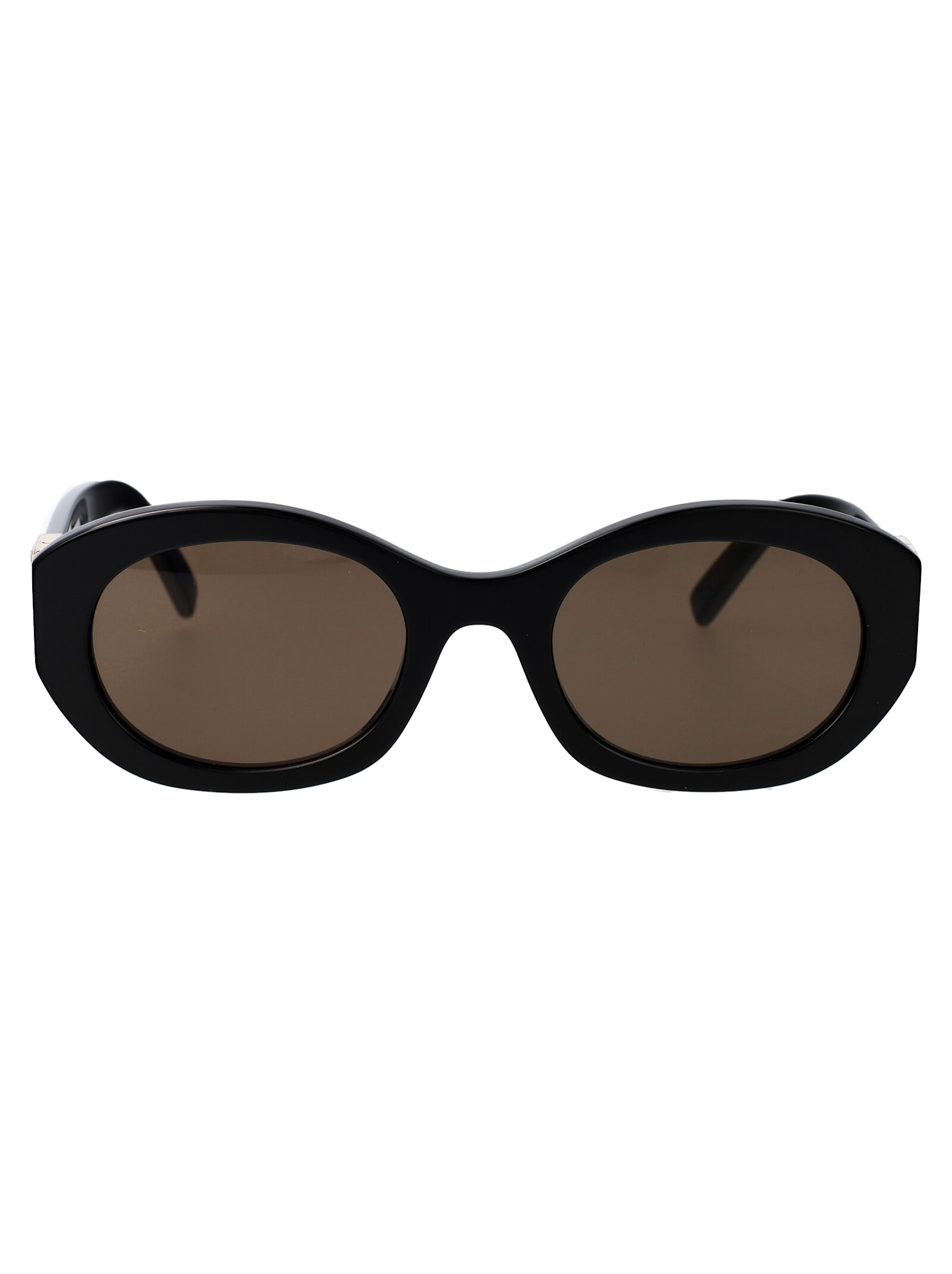 Shop Givenchy 4g Sunglasses In Black