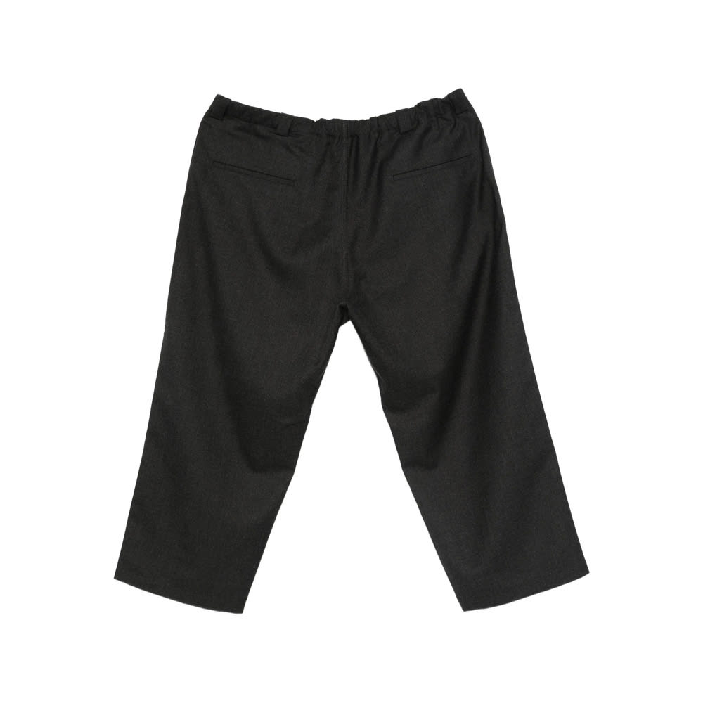 Willy Chavarria Straight-leg Trousers In Black