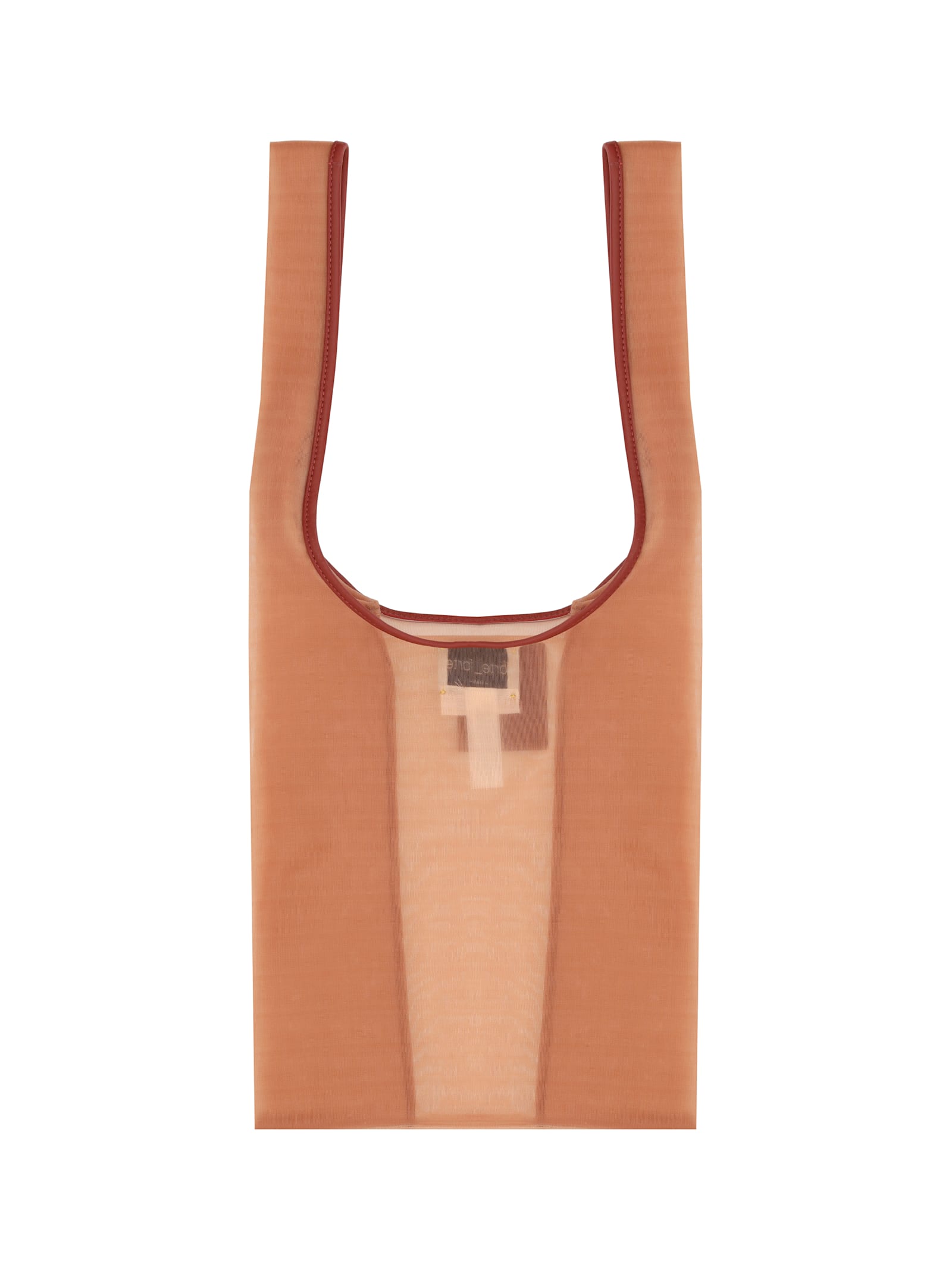 Forte Forte Tulle Tote Bag In Terre