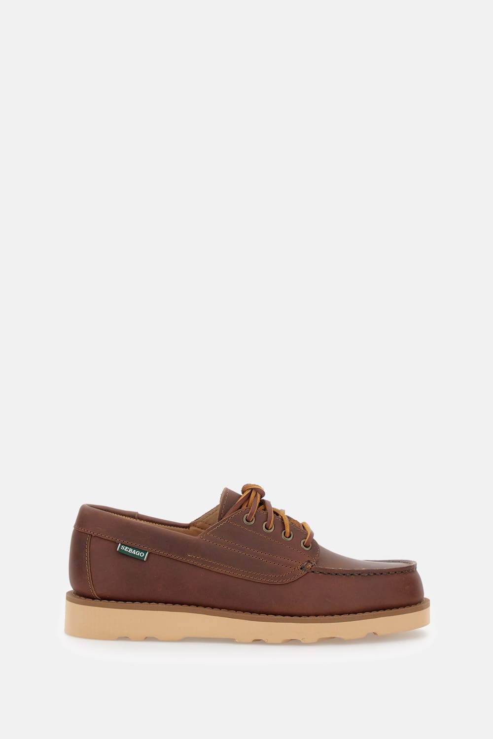 Sebago Askookfield Tumb Loafer In Brown
