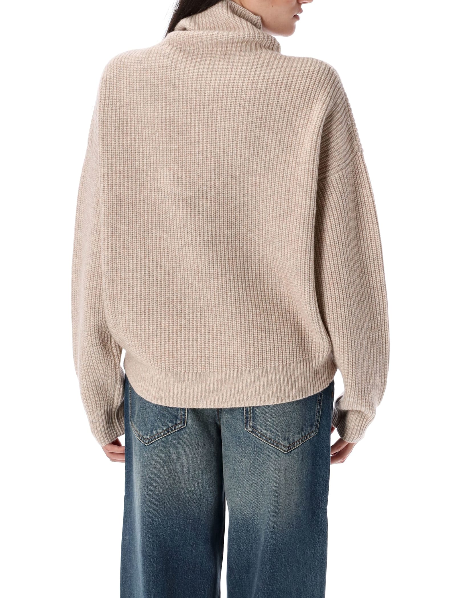 Isabel Marant Brooke Sweater In Neutral