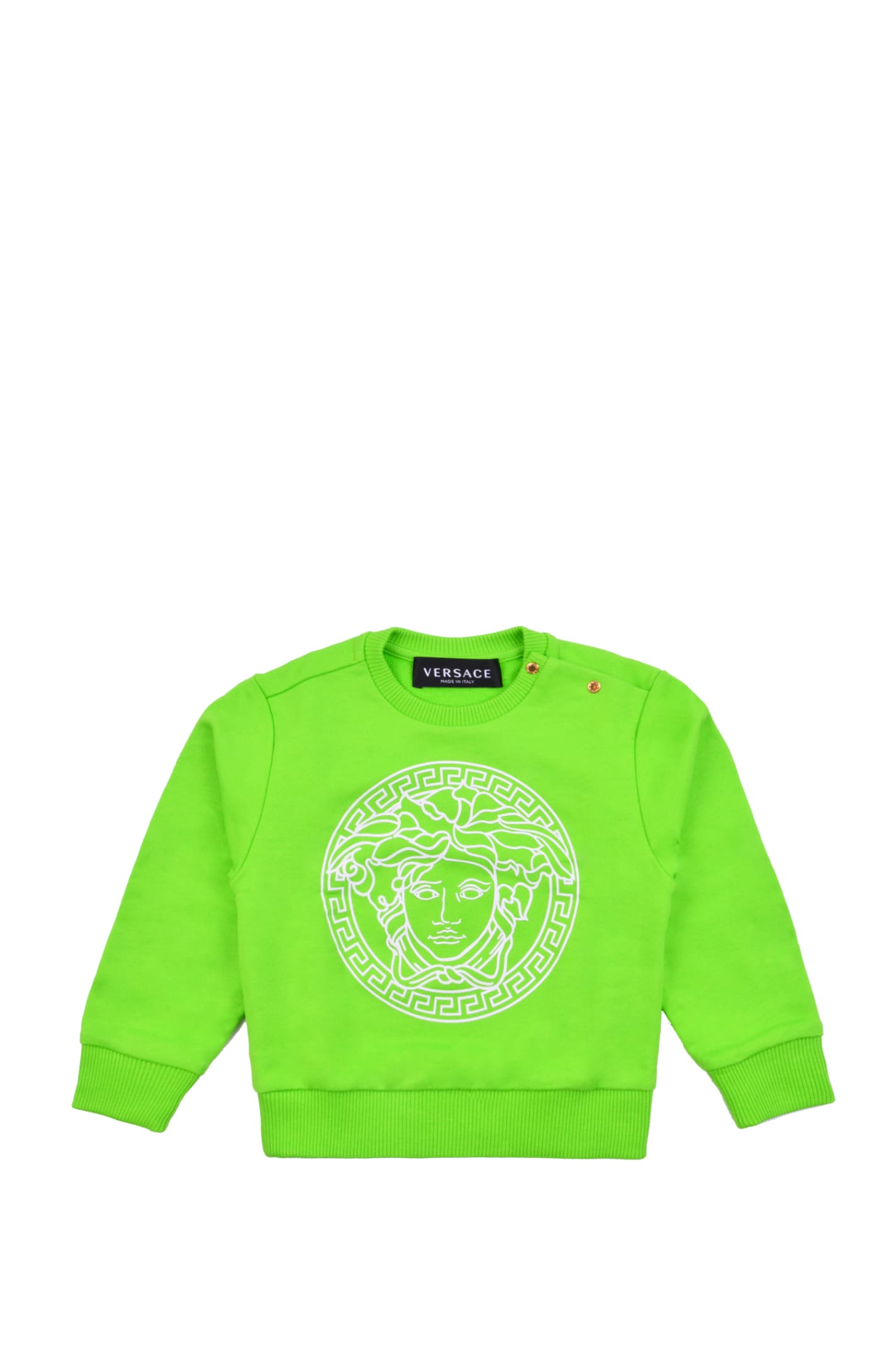Versace Sweatshirt With Cotton Print