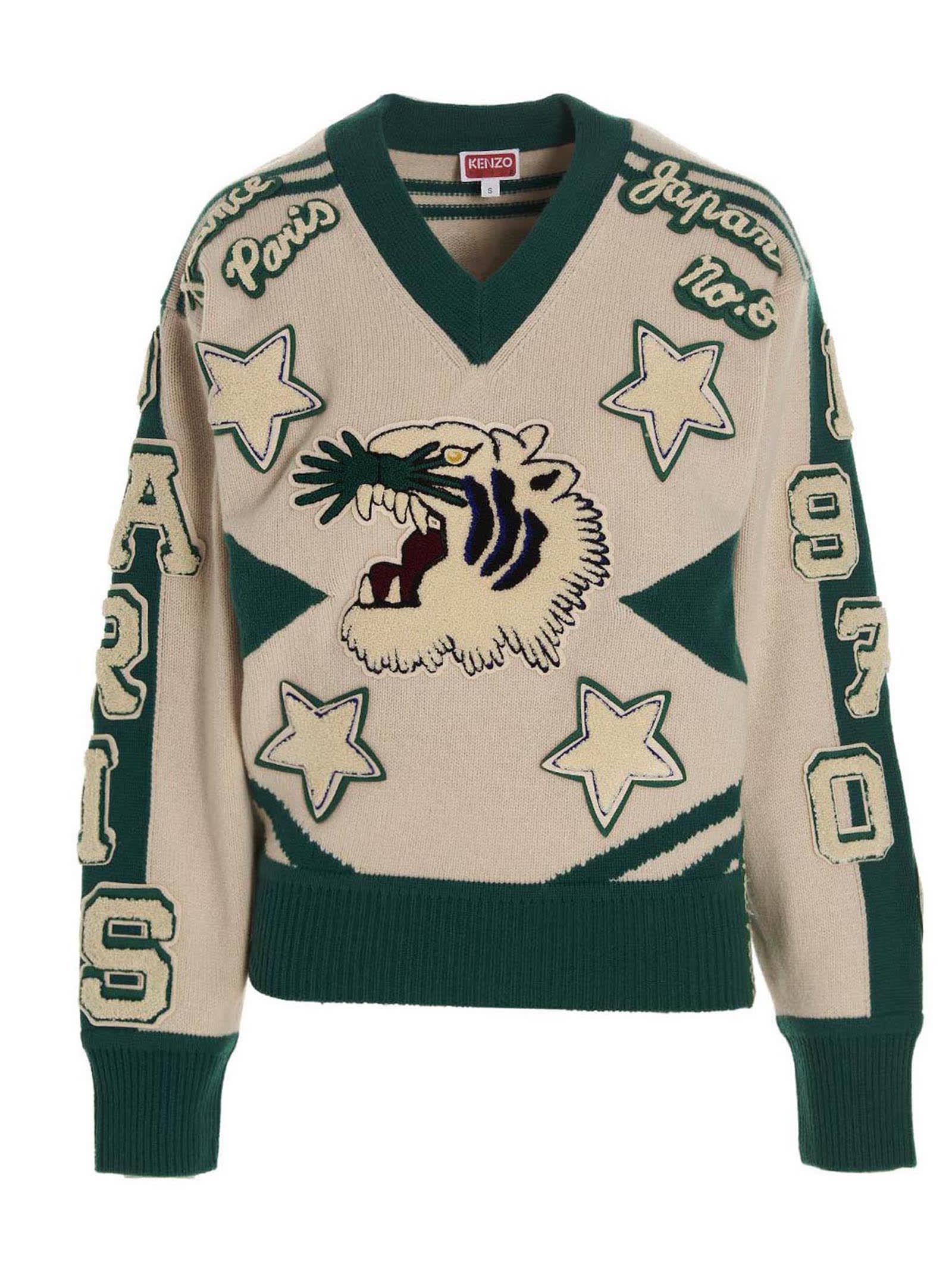 Kenzo graphic Sweater