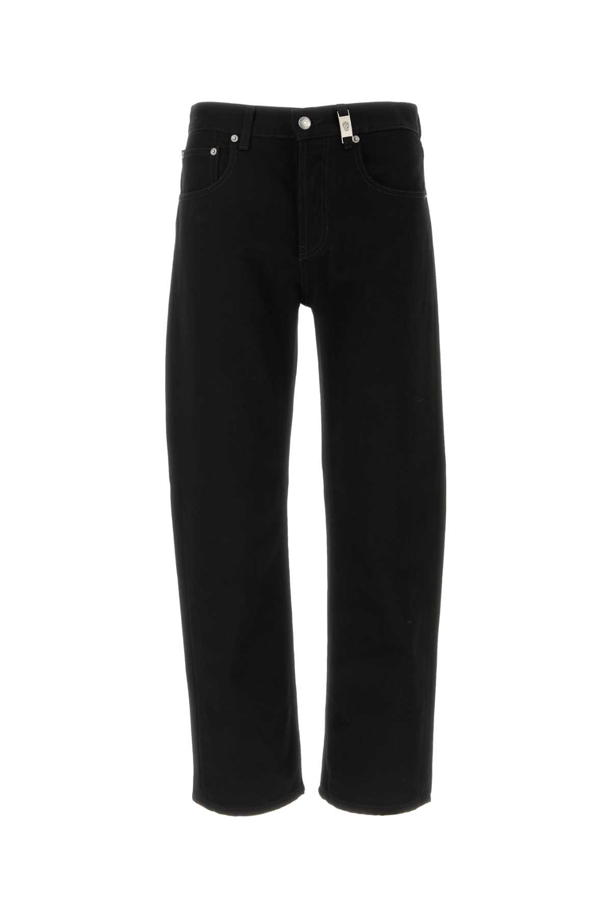 Alexander McQueen Black Denim Jeans